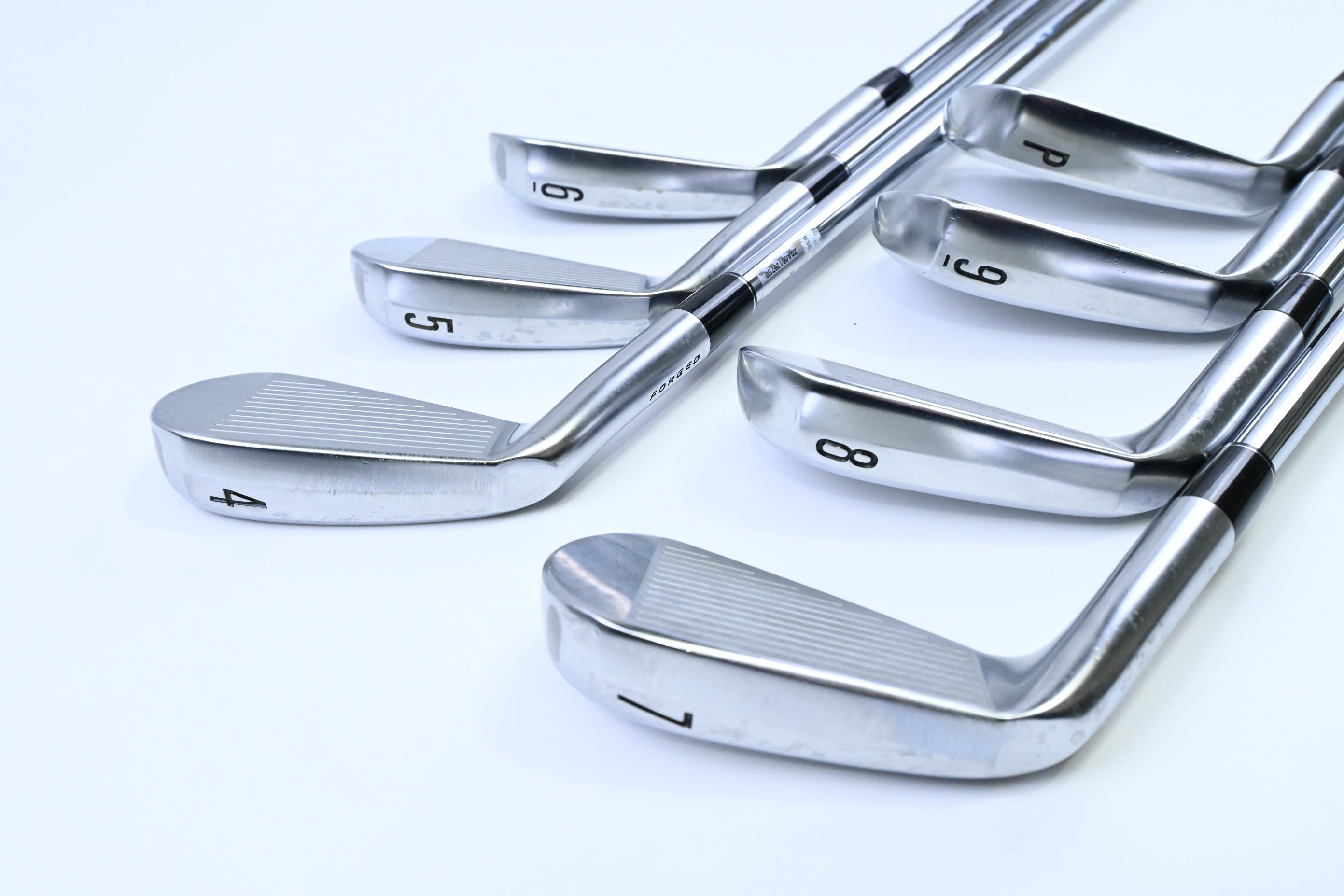 Srixon ZX7 MK II Irons 2023 / 4-PW / Stiff Flex NS Pro Modus3 Tour 120 Shafts