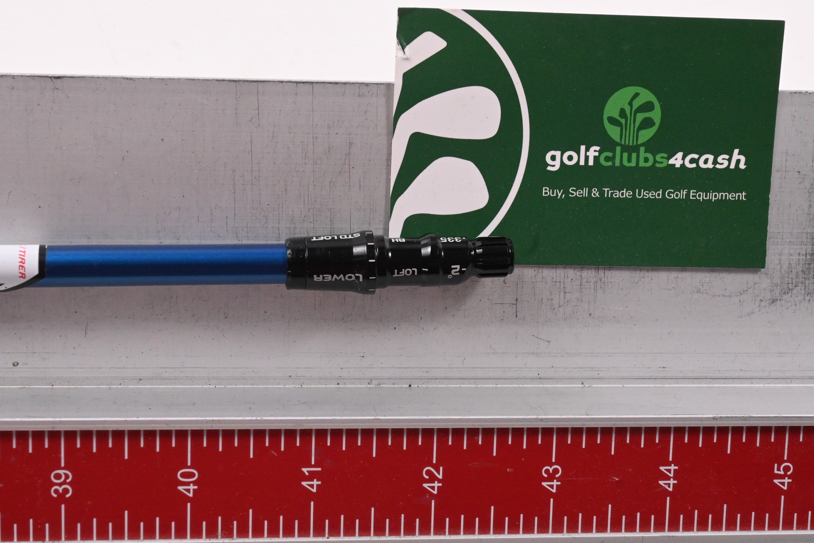 Project X Evenflow Riptide CB #3 Wood Shaft / Senior Flex / Taylormade 2nd Gen