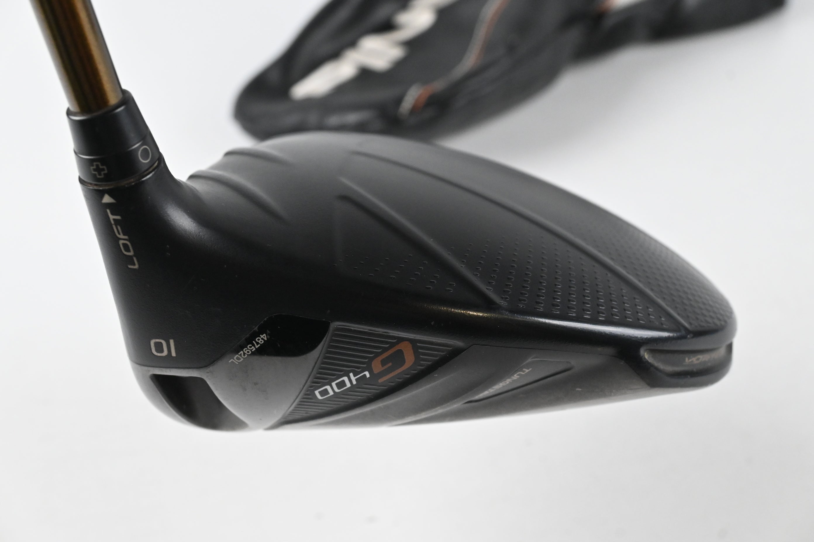 Ping G400 SFT Driver / 10 Degree / Senior Flex Ping Alta CB 55 Shaft