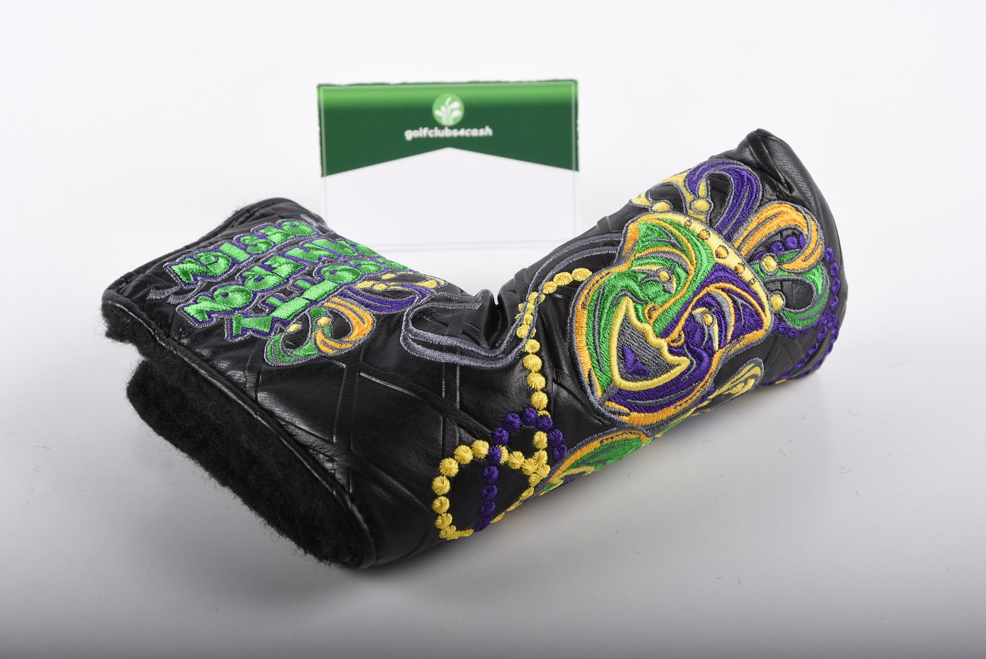 Scotty Cameron 2014 Mardi Gras Putter Cover / Blade / Black