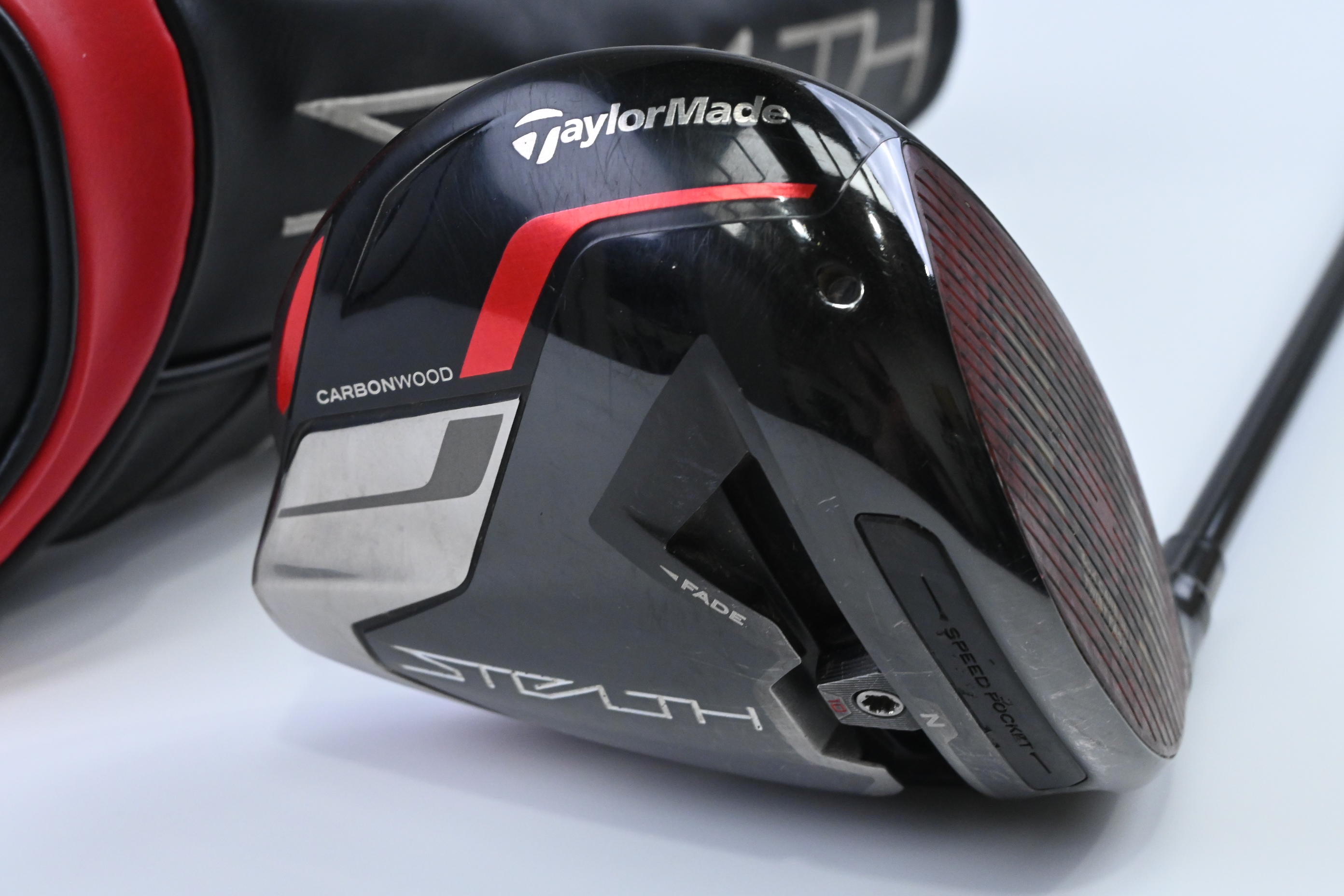 Taylormade Stealth Plus Driver / 9 Degree / X-Flex HZRDUS Smoke Black RDX 60