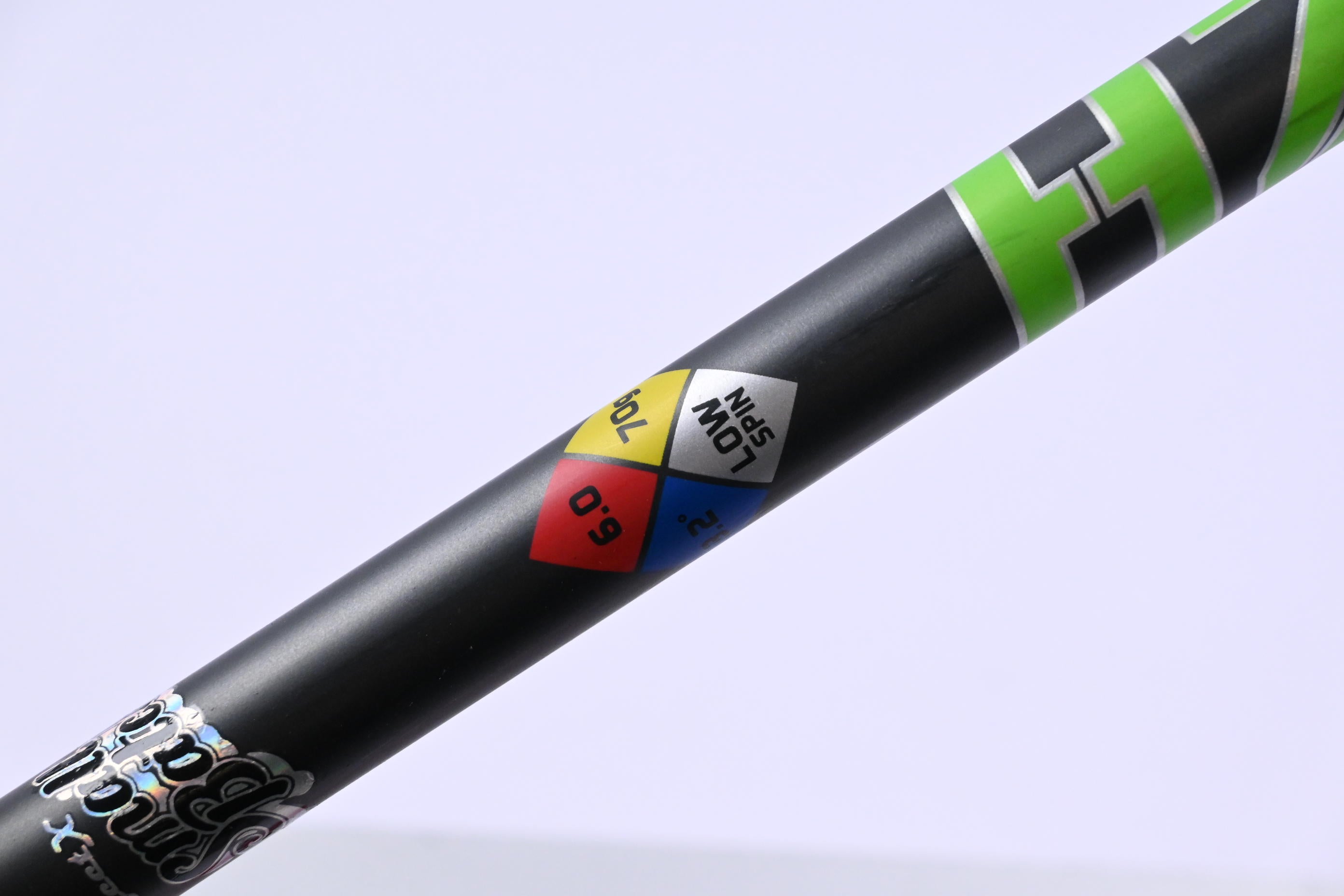 Hzrdus Smoke Green Small Batch 70 Driver Shaft / Stiff Flex / Taylormade 2nd Gen