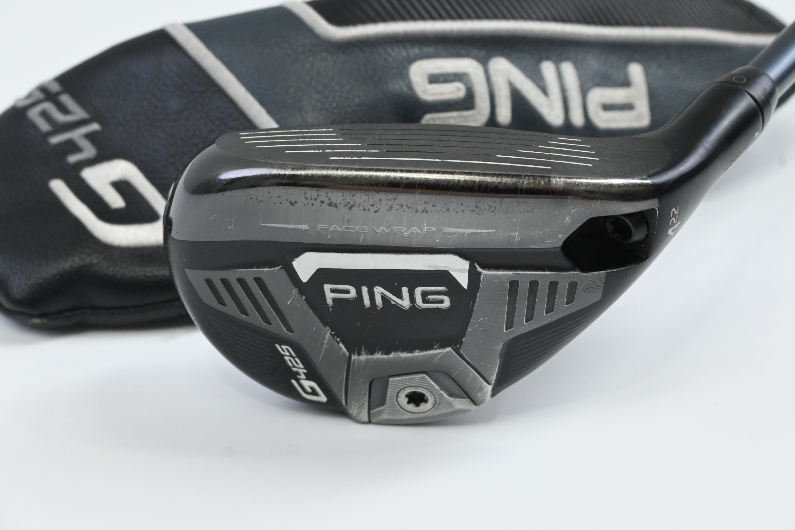 Ping G425 #4 Hybrid / 22 Degree / Regular Flex Ping Alta CB Slate 70 Shaft