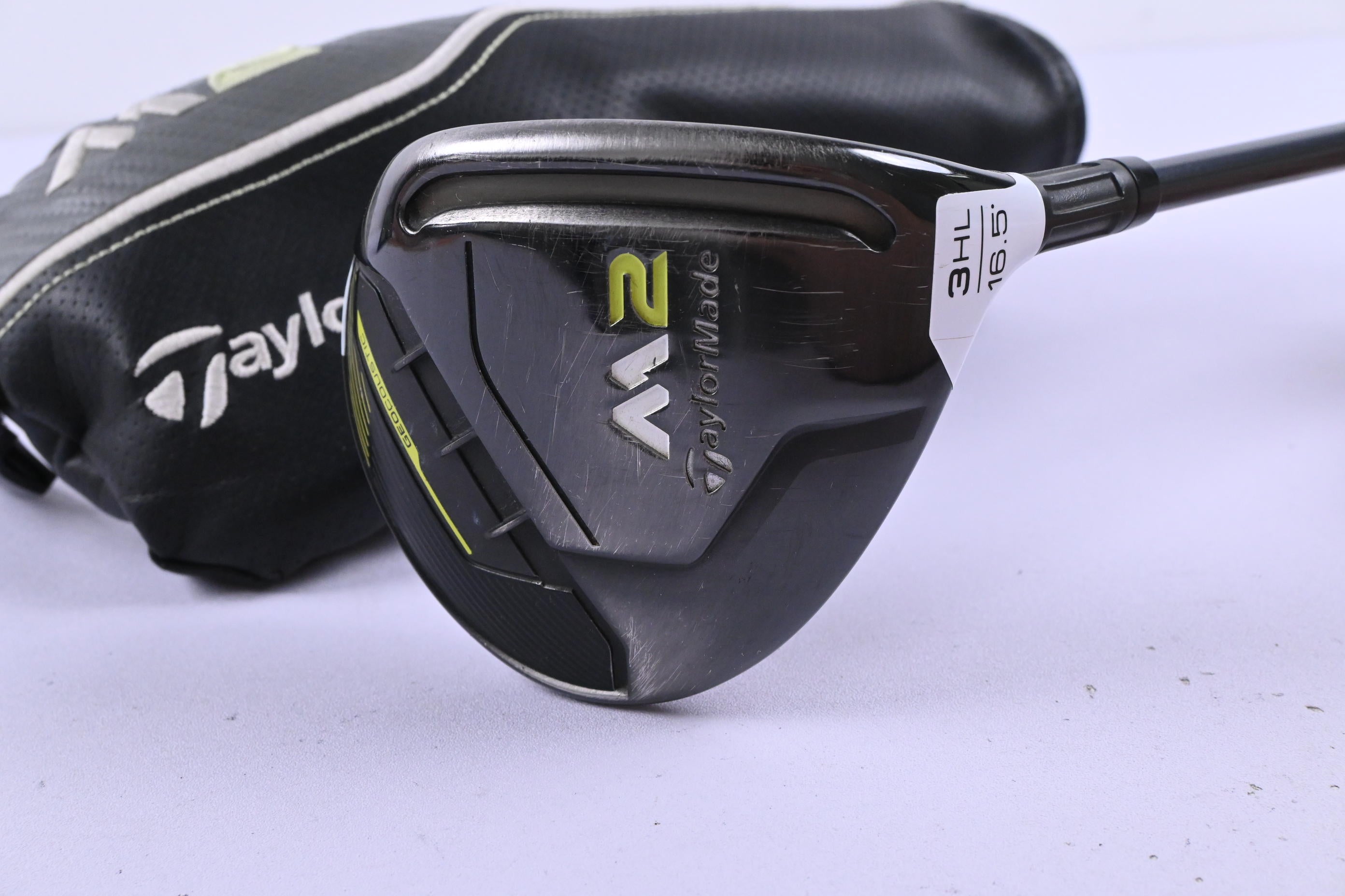 Taylormade M2 2017 #3HL Wood / 16.5 Degree / Stiff Flex Speeder 661 Evolution TS