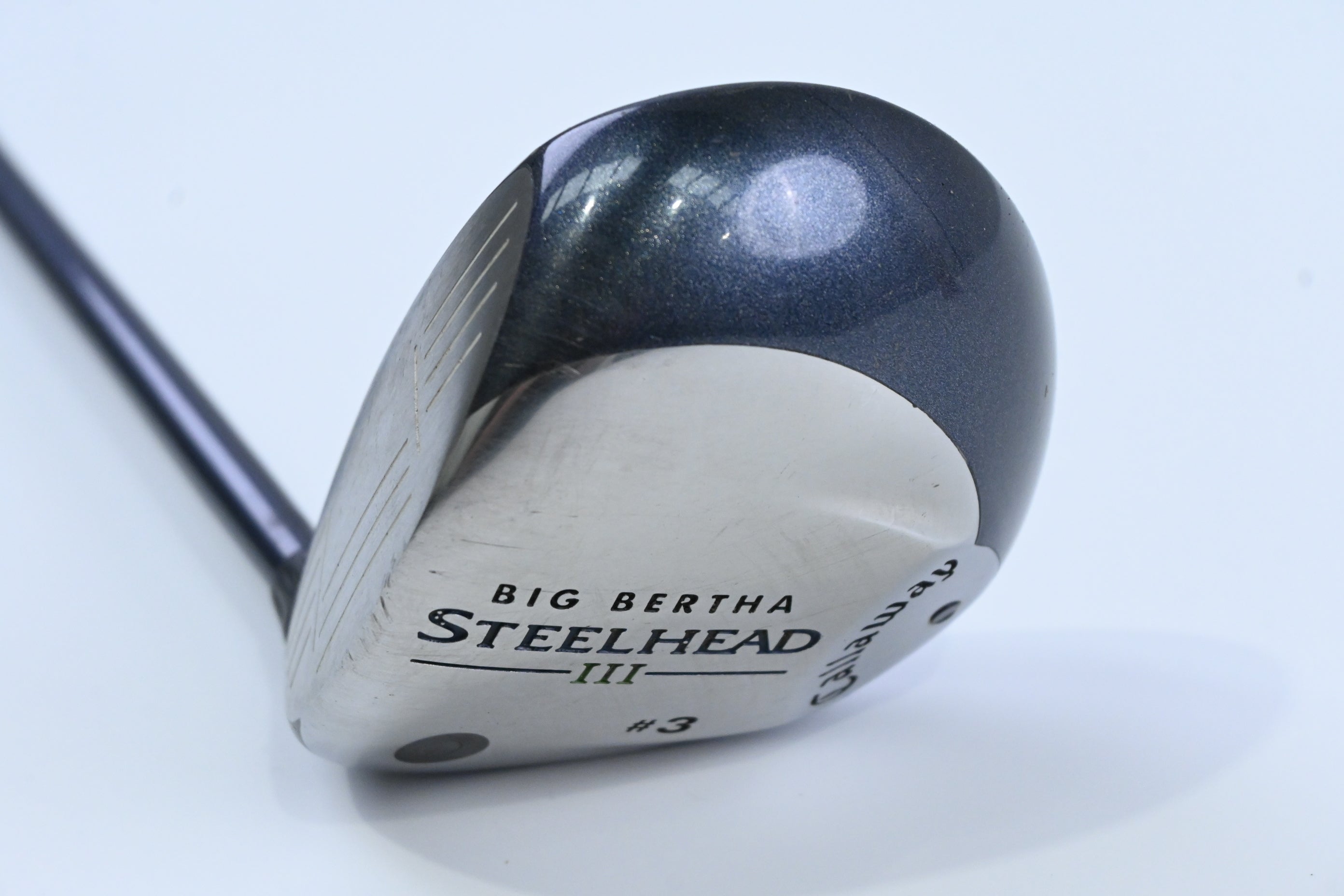 Left Hand Callaway Steelhead III #3 Wood / 15 Degree / Regular Flex System III