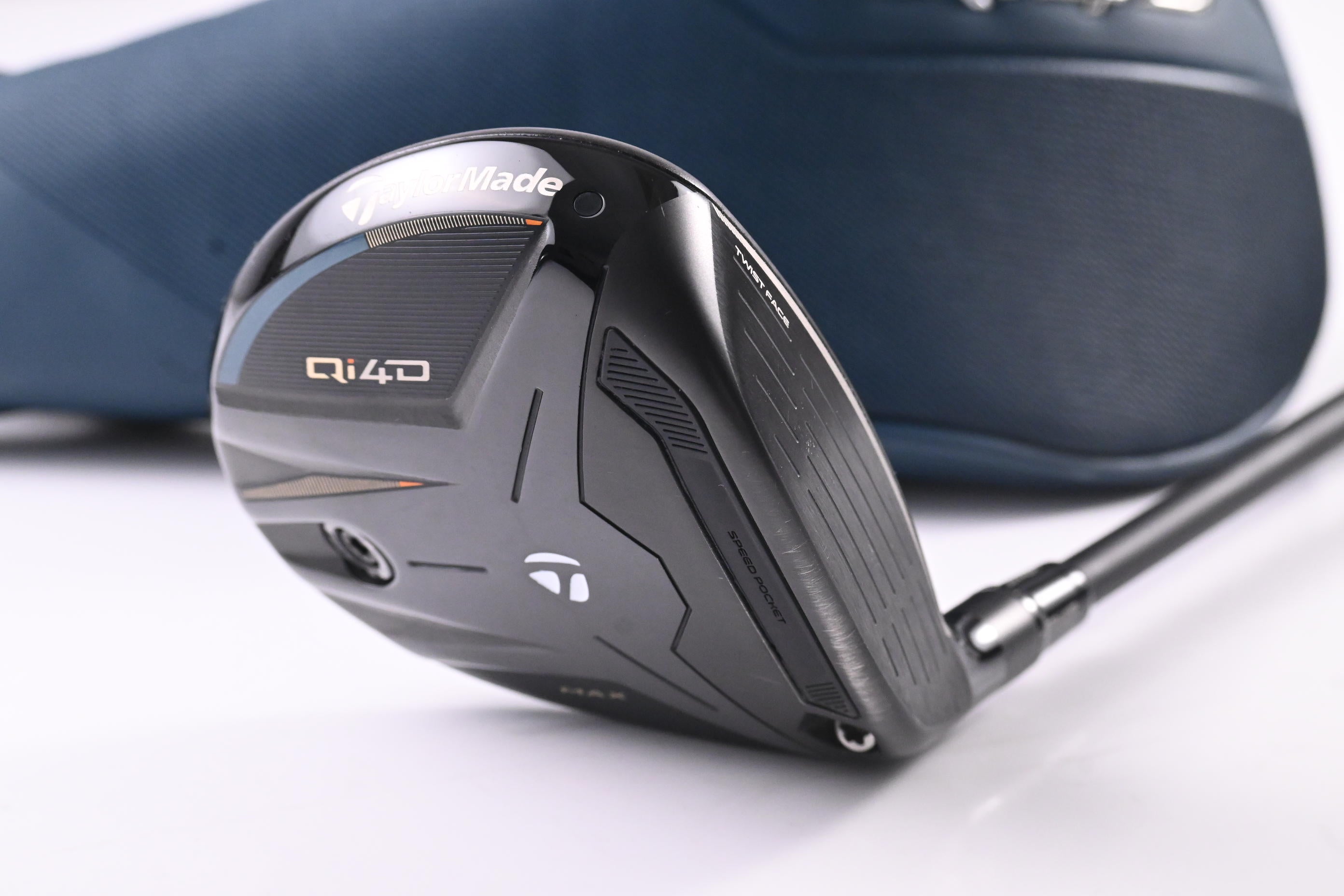 Taylormade Qi4D #3 Wood / 15 Degree / Regular Flex Reax 55 Shaft