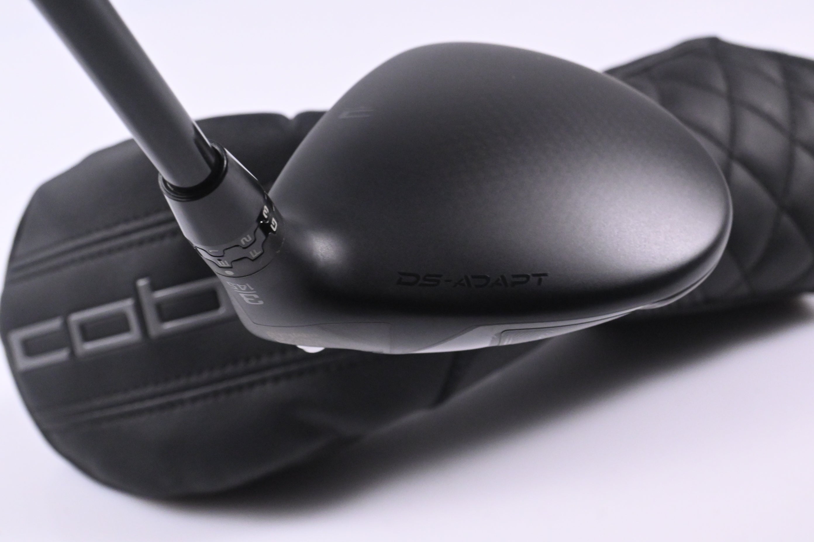 Cobra DS-Adapt LS Titanium #3 Wood / 14.5 Degree / X-Flex Denali Black 70 Shaft