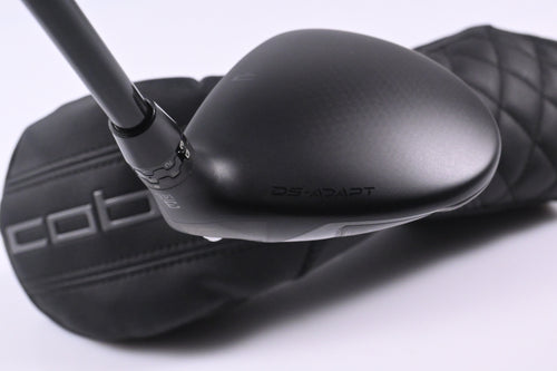 Cobra DS-Adapt LS Titanium #3 Wood / 14.5 Degree / X-Flex Denali Black 70 Shaft