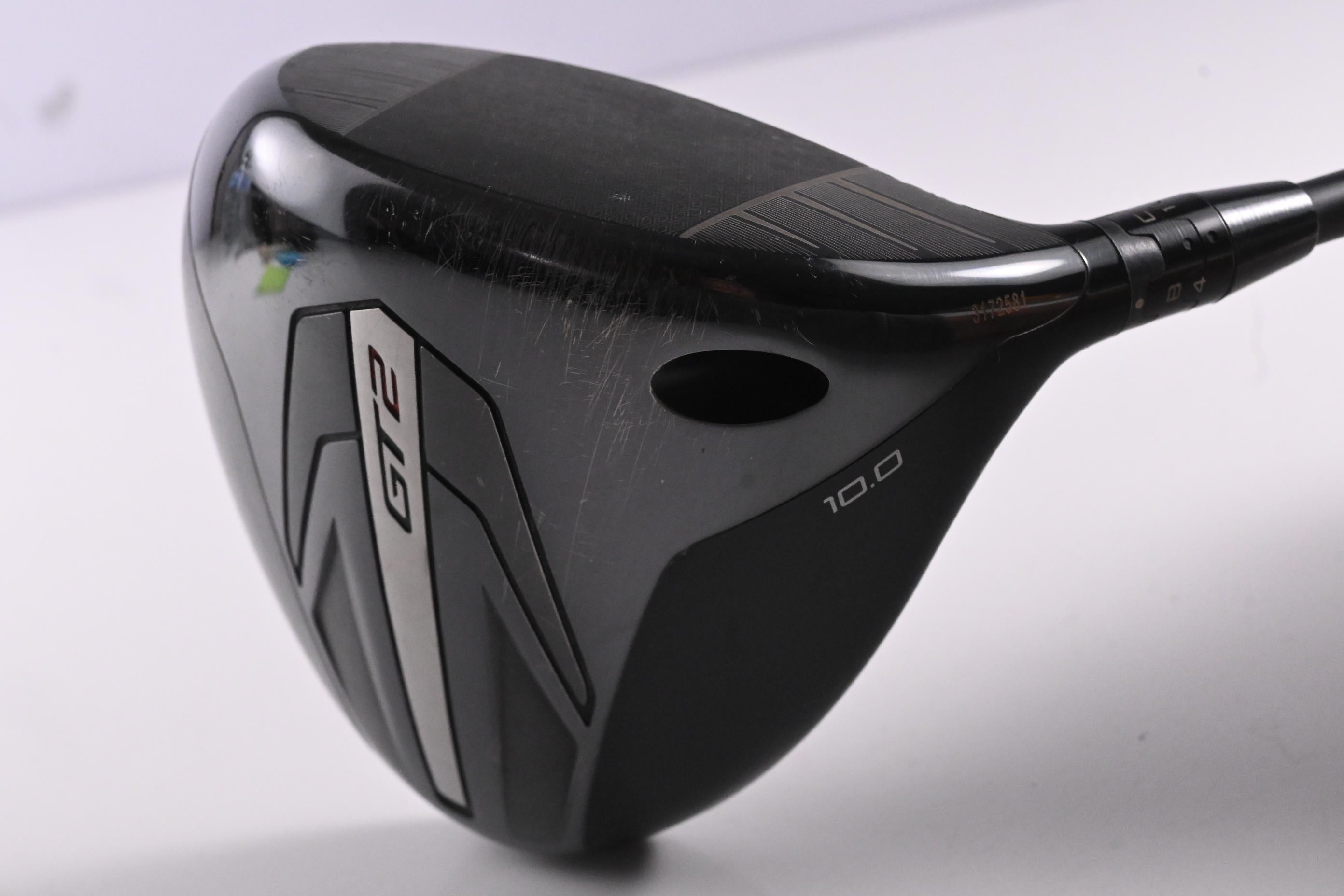 Titleist GT2 Driver / 10 Degree / Stiff Flex Tensei 1K Blue 55 Shaft