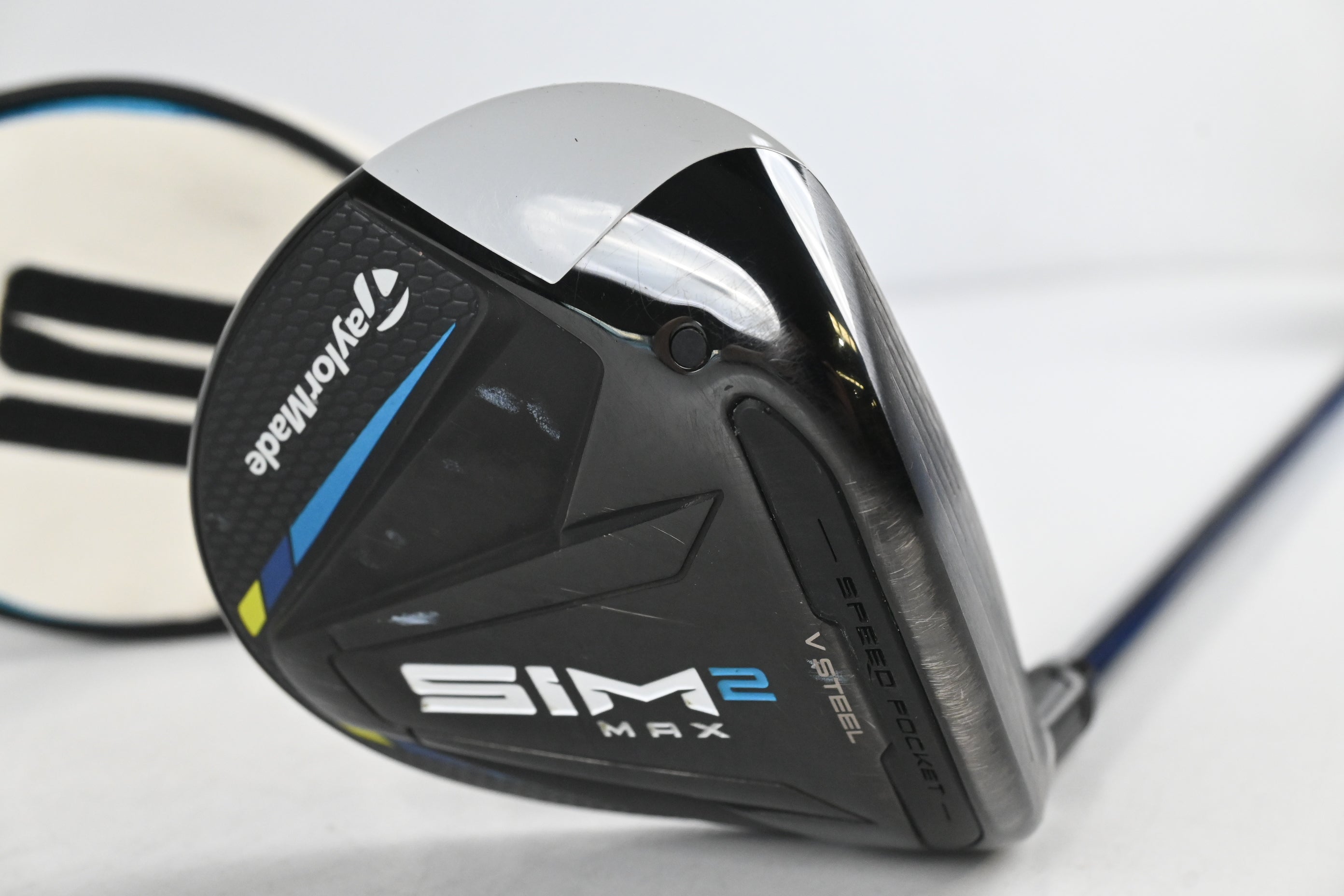 Taylormade SIM2 Max #3 Wood / 15 Degree / Stiff Flex Fujikura Ventus Blue 6