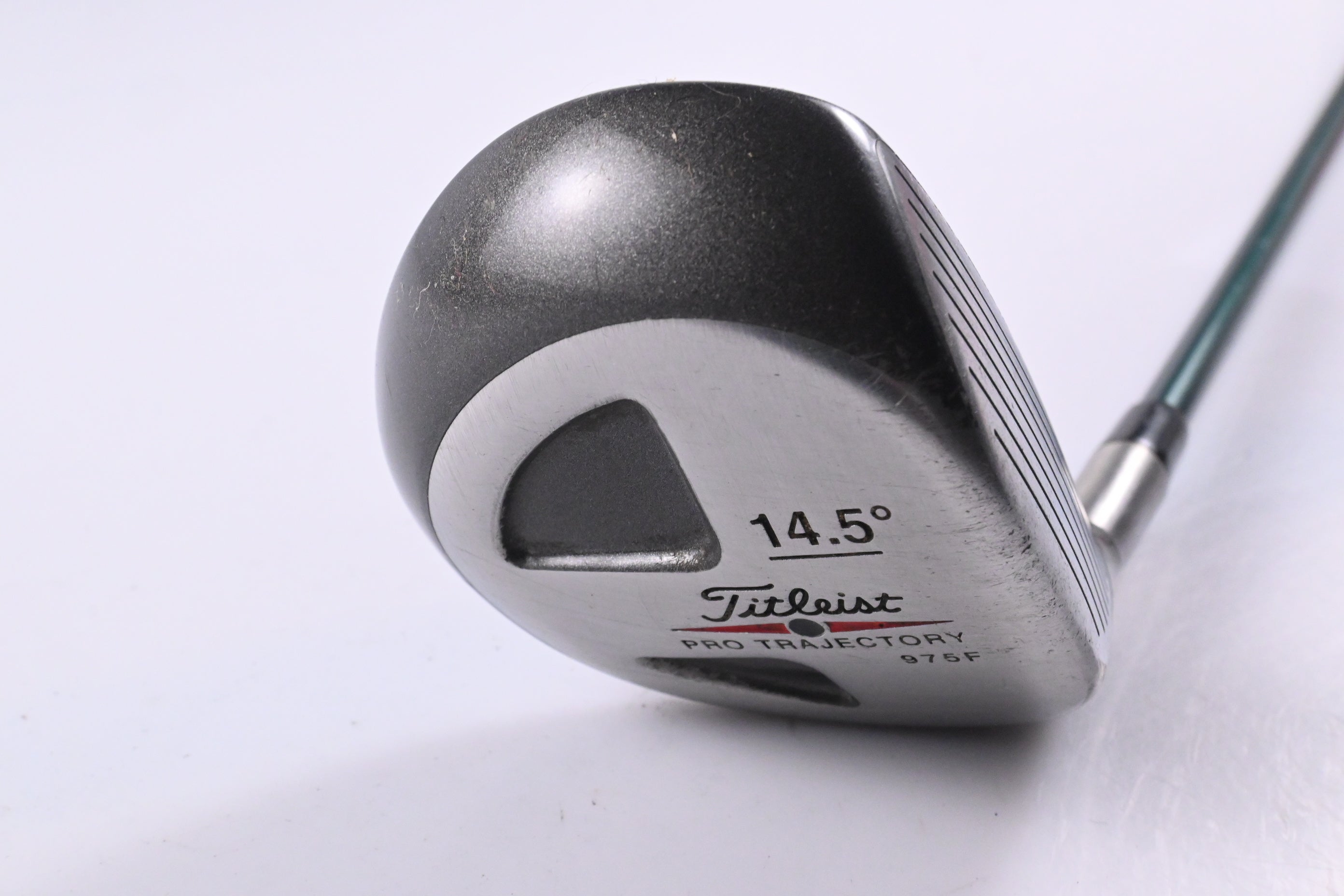 Titleist 975 F #3 Wood / 14.5 Degree / Stiff Flex True Temper EH70 Shaft