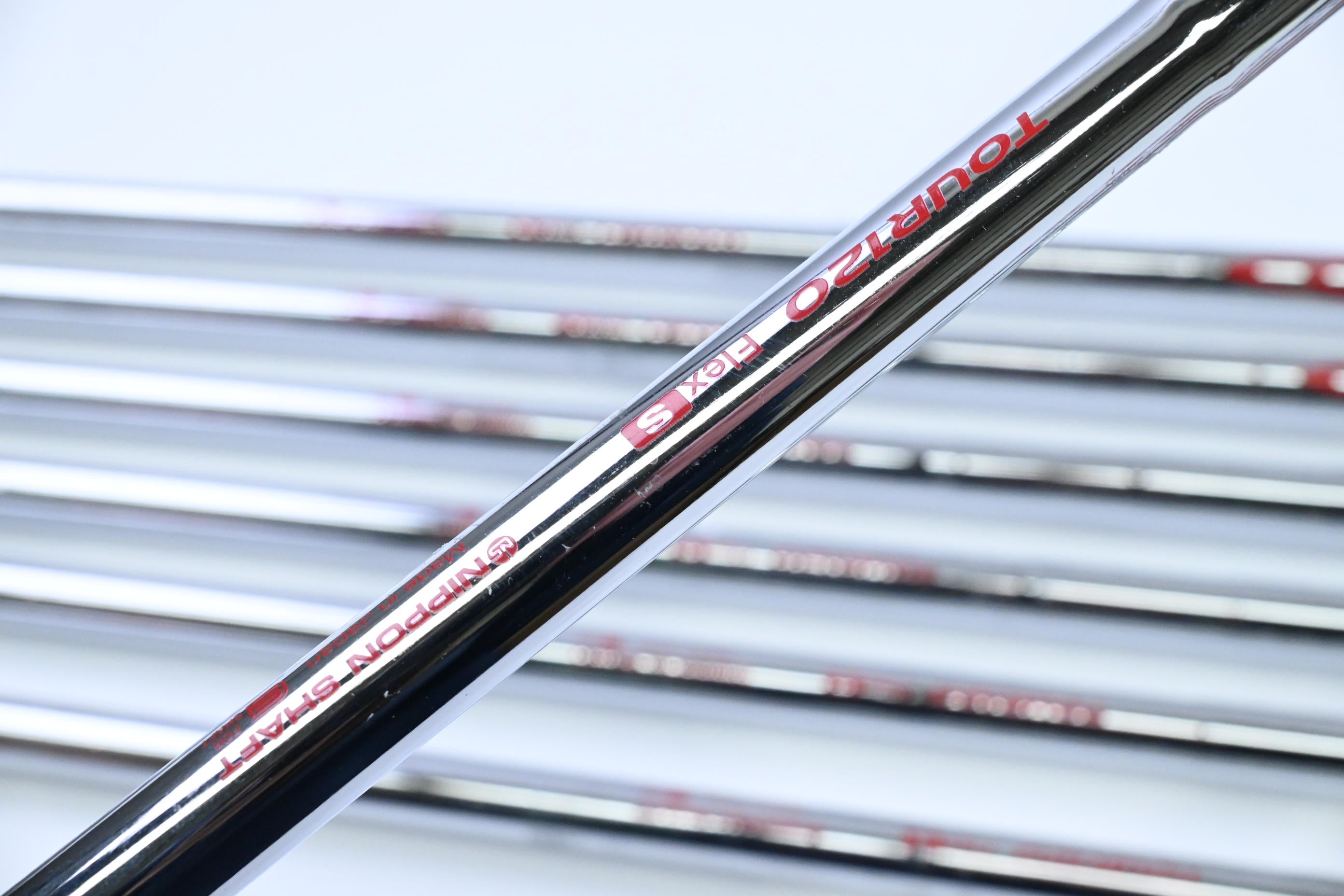 Srixon ZX7 MK II Irons 2023 / 4-PW / Stiff Flex NS Pro Modus3 Tour 120 Shafts