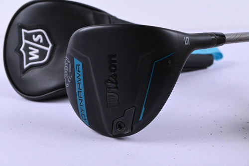 Ladies Wilson Dynapower 2023 #5 Wood / 18.5 Degree / Ladies Evenflow 45 Shaft