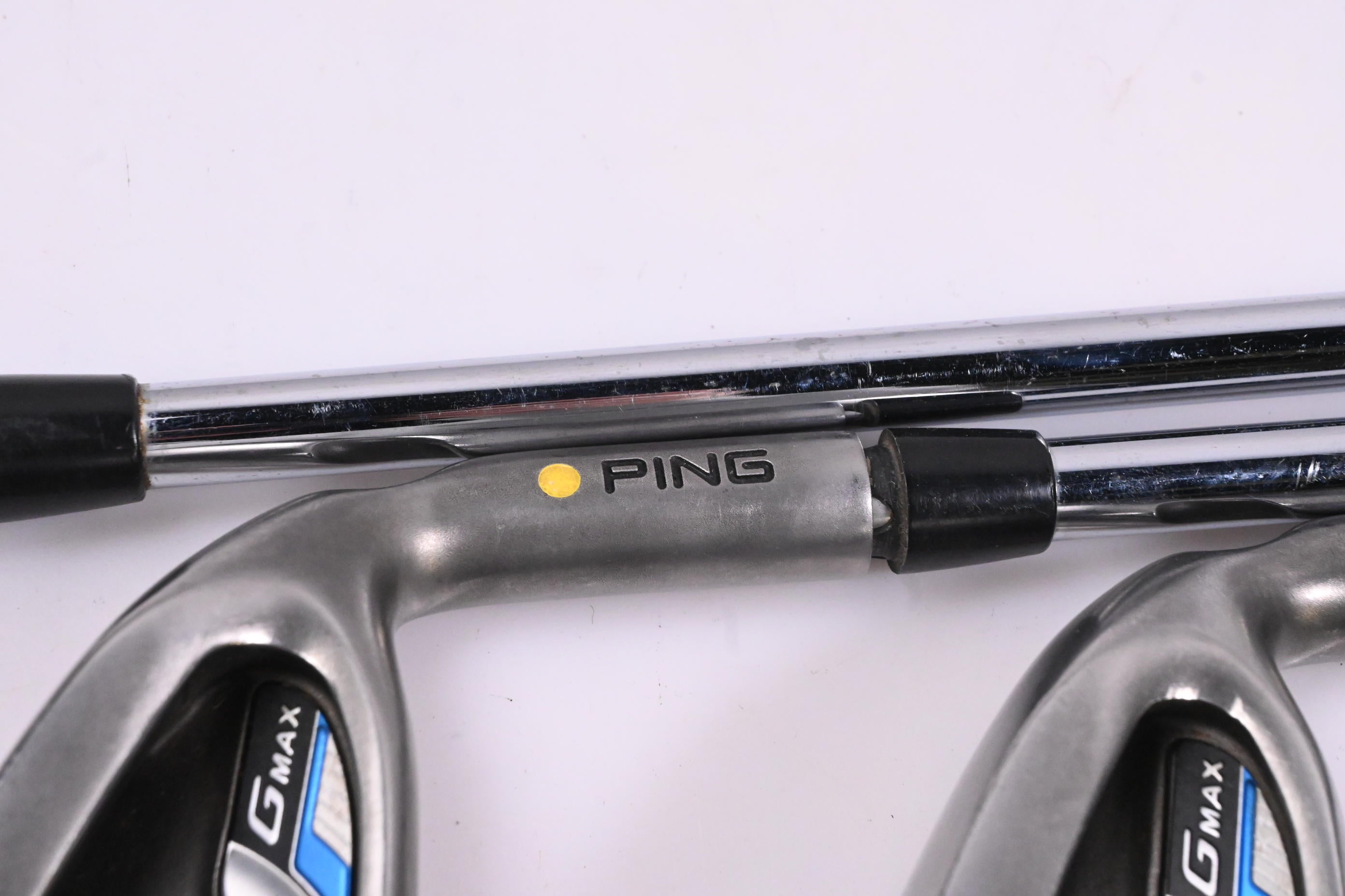 Ping GMax Irons / 4-9i / Yellow Dot / Regular Flex Ping CFS Distance Shafts