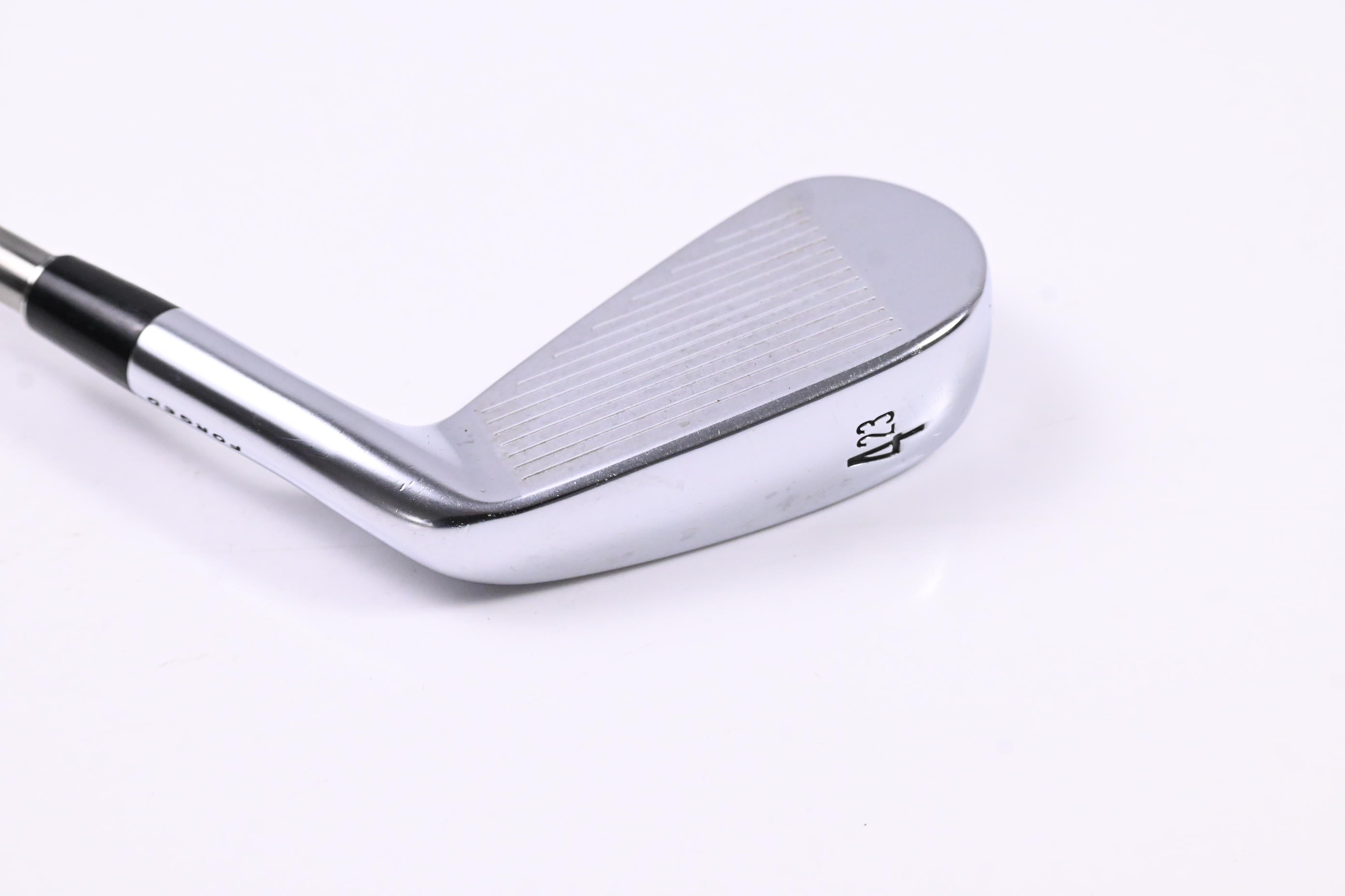 Left Hand Srixon ZX Utility #4 Iron / 23 Degree / Regular Flex UST Mamiya Recoil