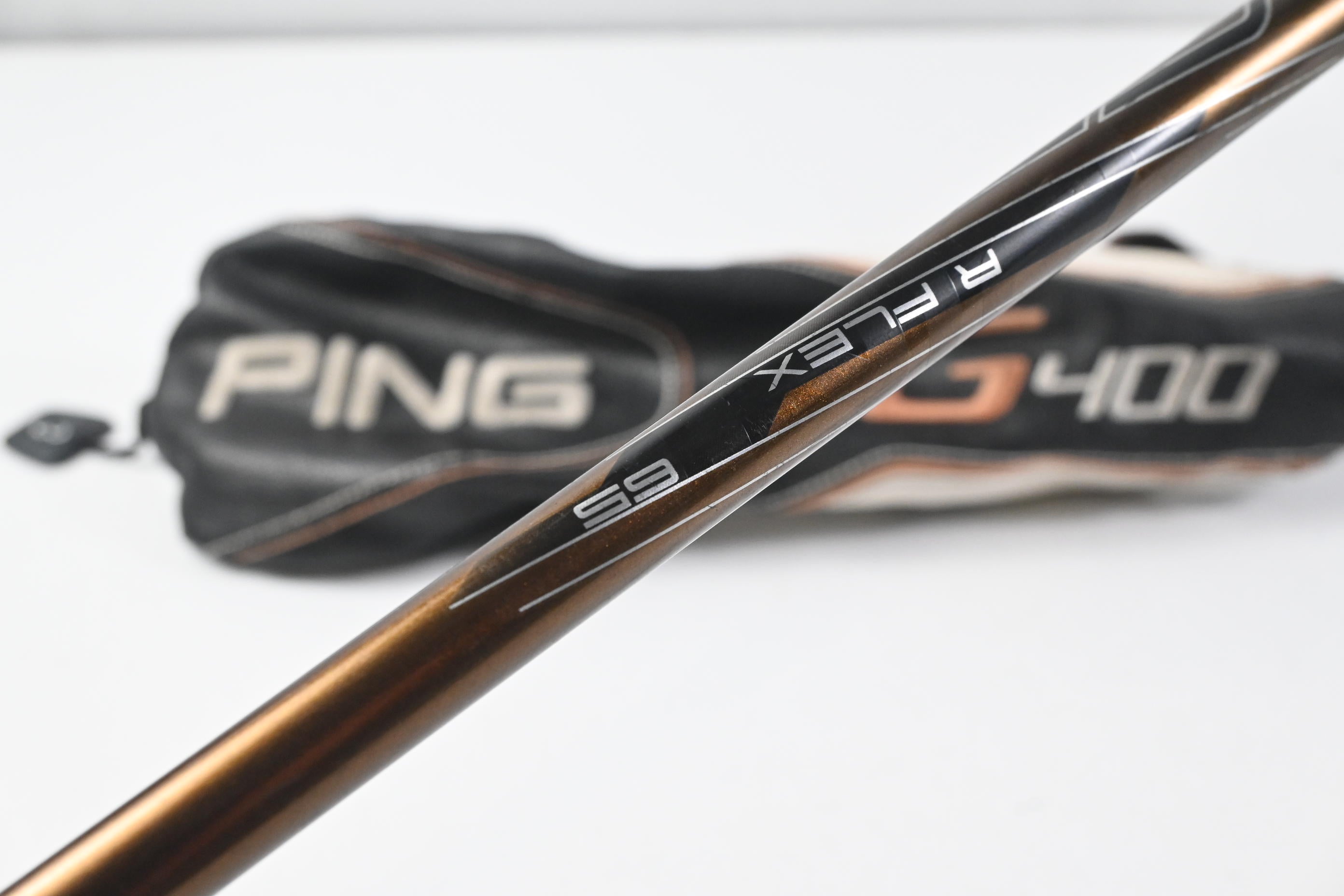 Ping G400 #3 Wood / 14.5 Degree / Regular Flex Ping Alta CB 65 Shaft