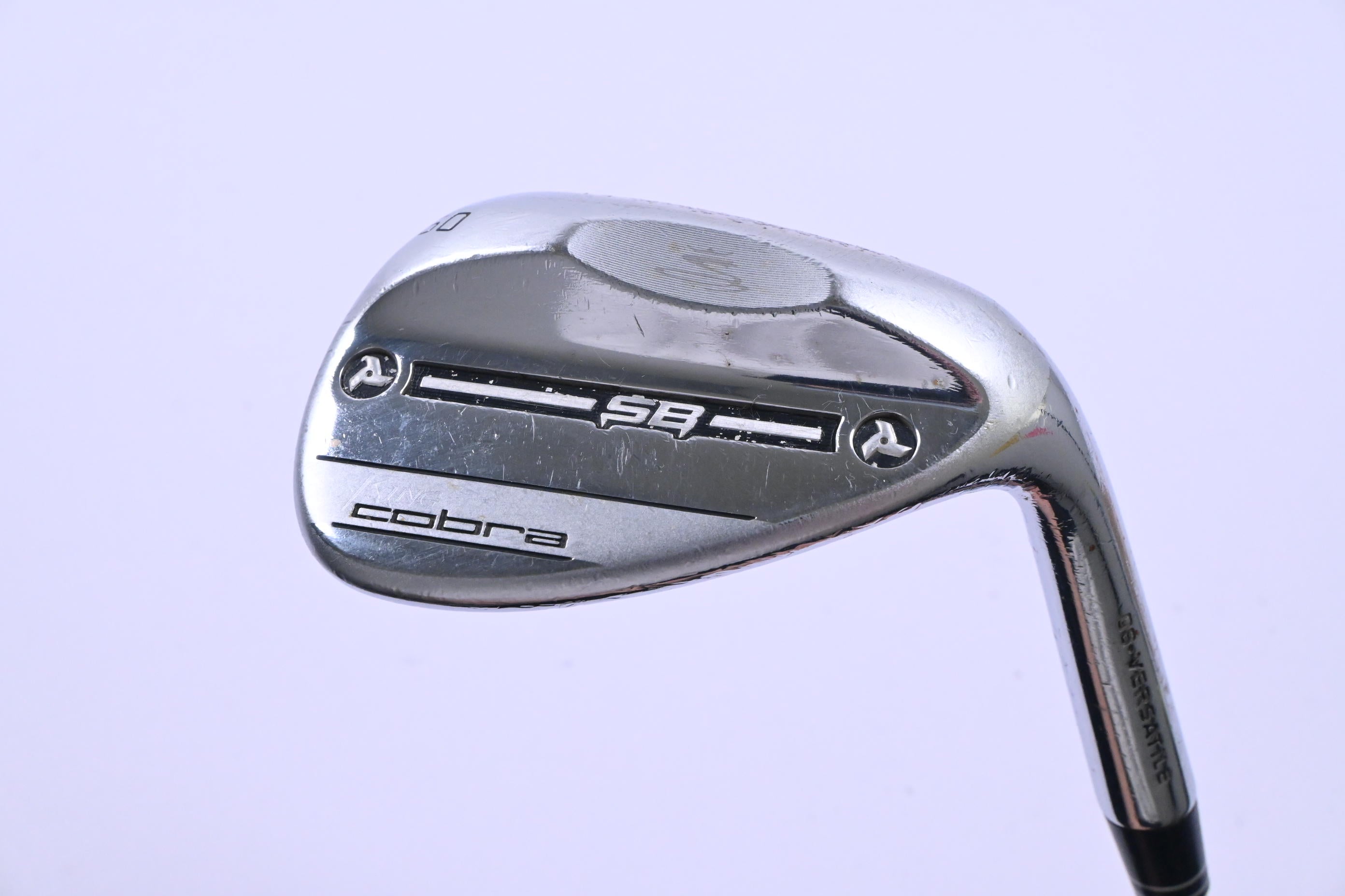 Cobra King Snakebite 2021 Lob Wedge / 60 Degree / Wedge Flex Steel Shaft