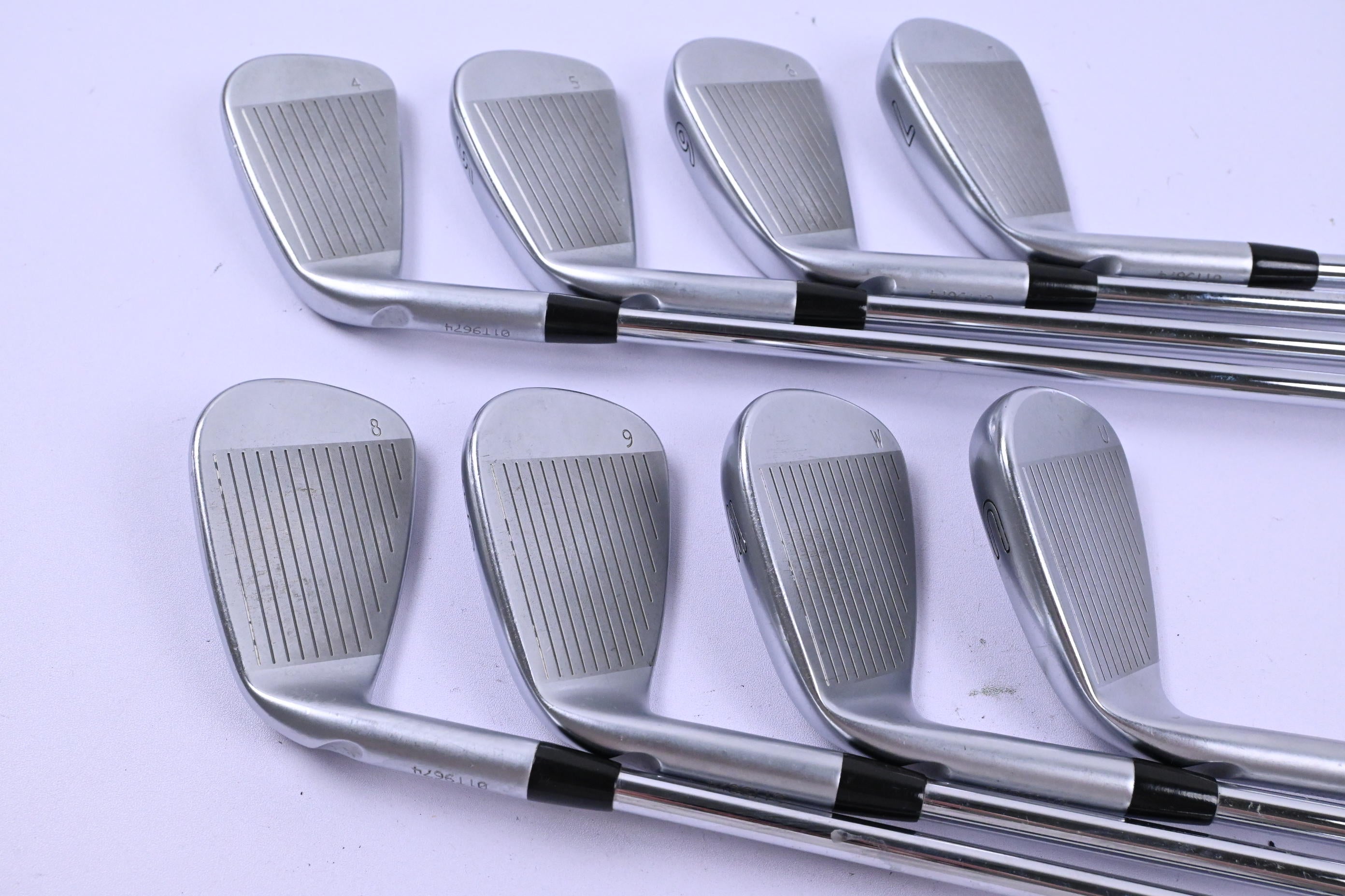 Ping i200 Irons / 4-PW+GW / Red Dot / Stiff Flex True Temper XP 95 Shafts