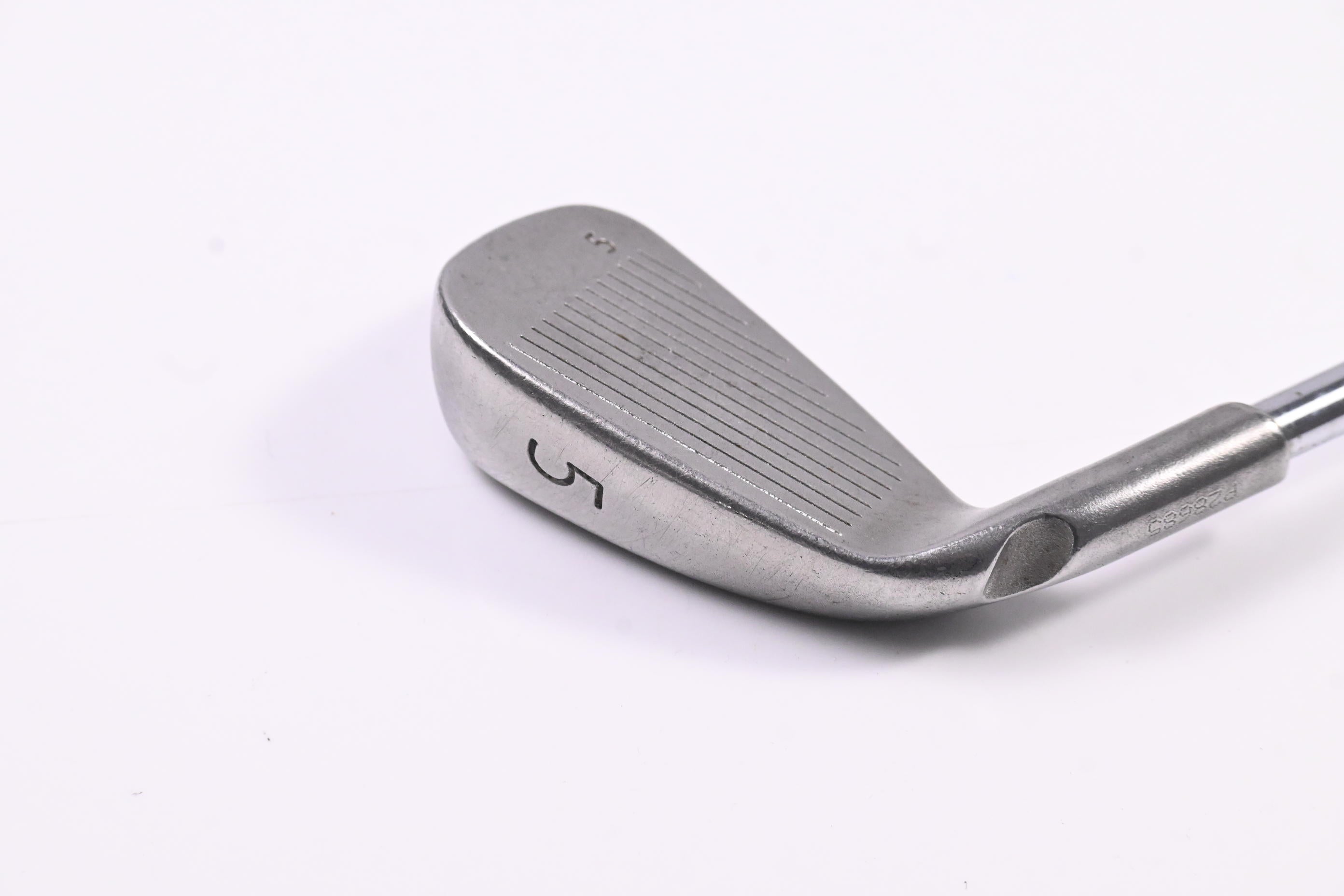 Ping i5 #5 Iron / 27 Degree / Green Dot / Regular Flex Steel Shaft