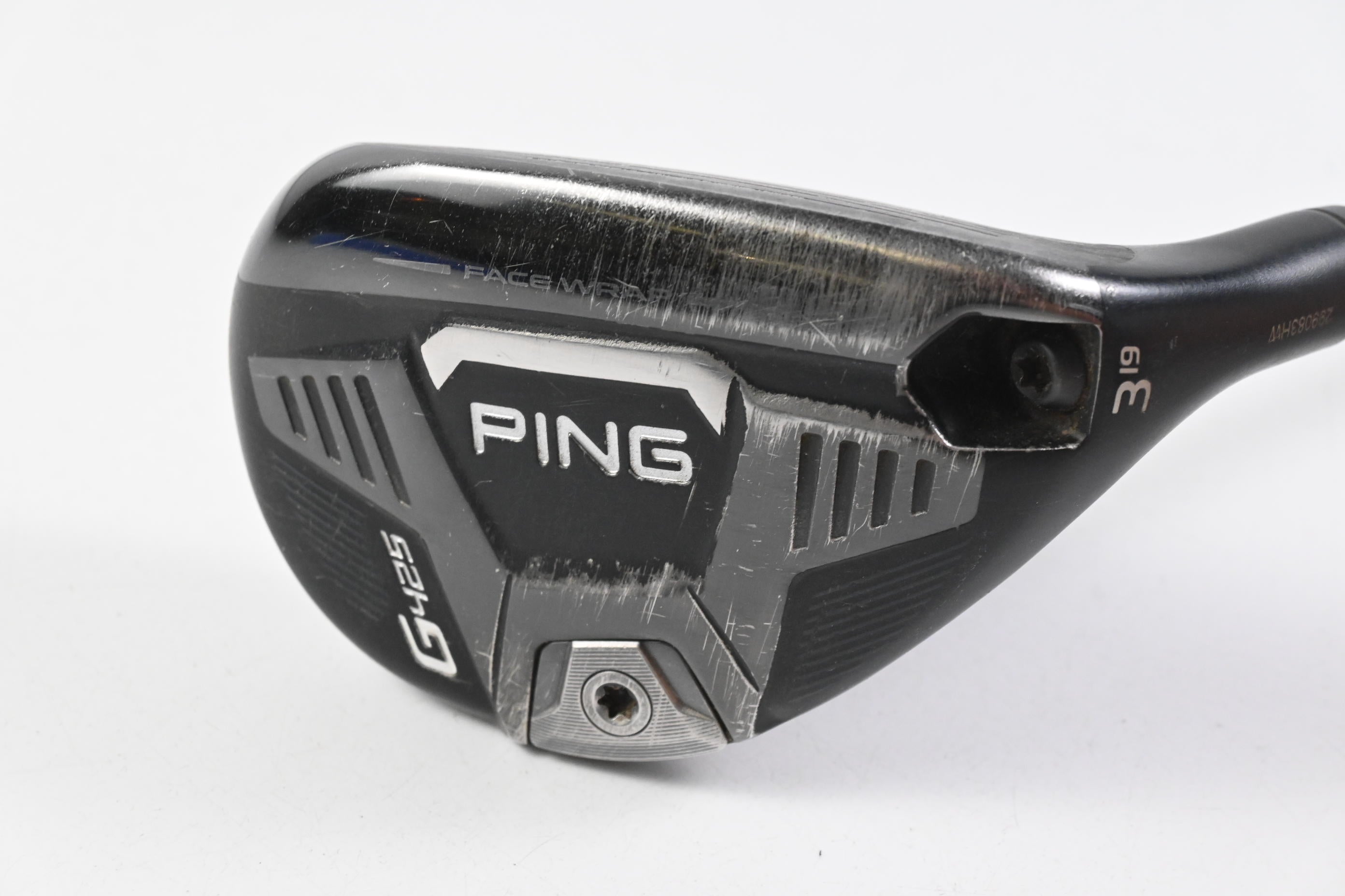Ping G425 #3 Hybrid / 19 Degree / Stiff Flex Ping Tour Chrome 85 Shaft