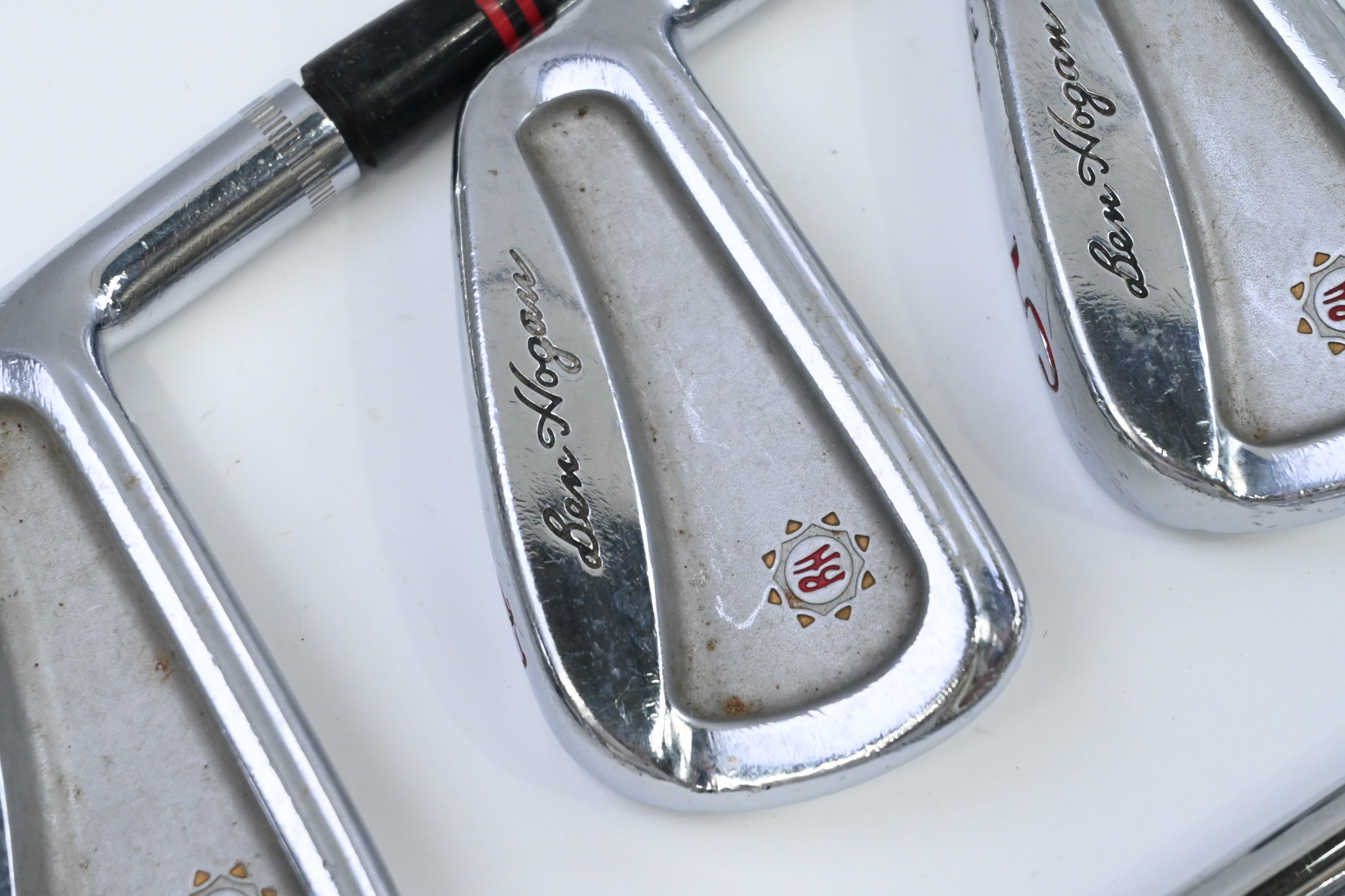 Ben Hogan Apex FTX Irons / 3-EW+SW / Stiff Flex Ben Hogan Apex 3 Shafts