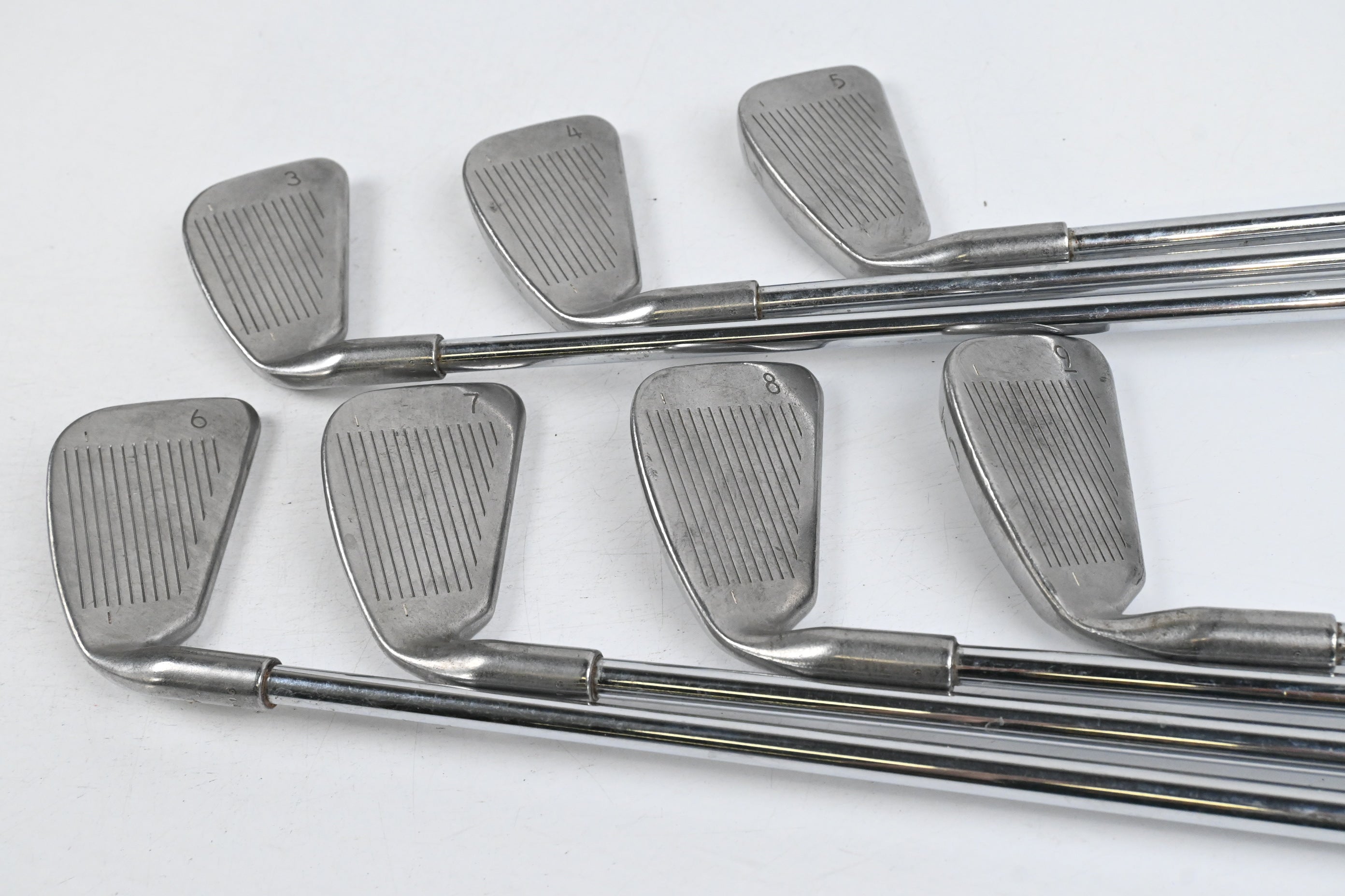 Ping ISI Irons / 3-9i / Red Dot / Stiff Flex Rifle Precision Shafts