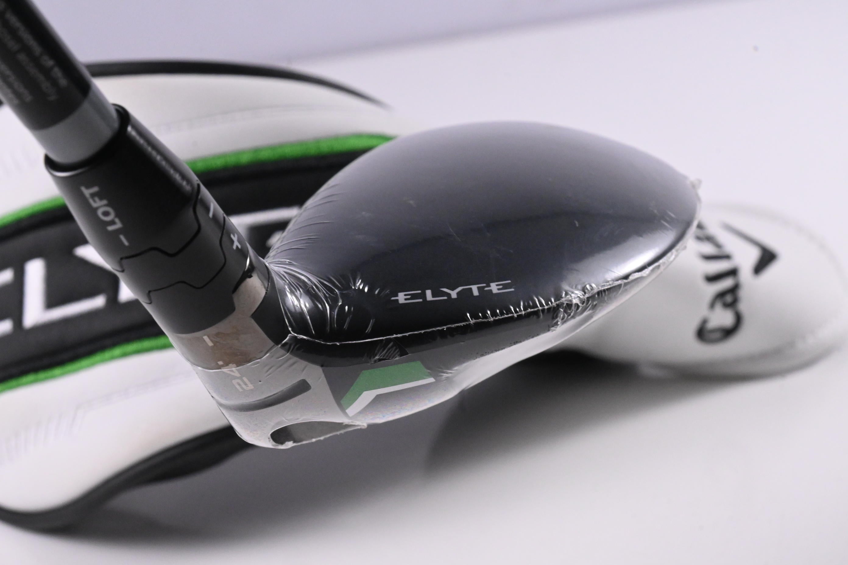 Callaway Elyte #5 Hybrid / 24 Degree / Regular Flex Denali Charcoal 60 Shaft