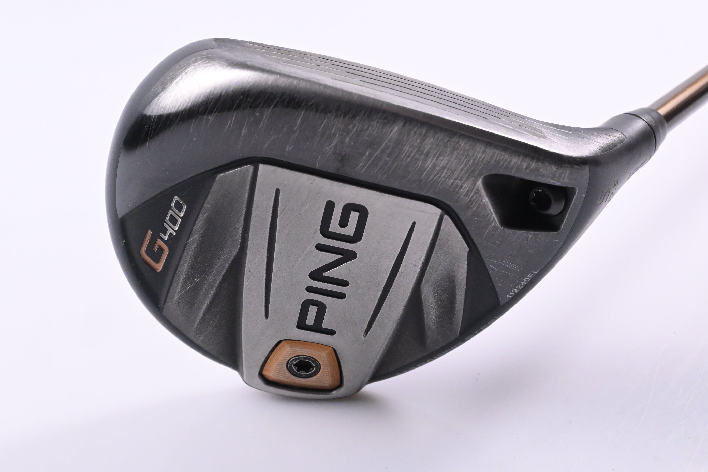 Ping G400 #5 Wood / 17.5 Degree / Regular Flex Ping Alta CB 65 Shaft