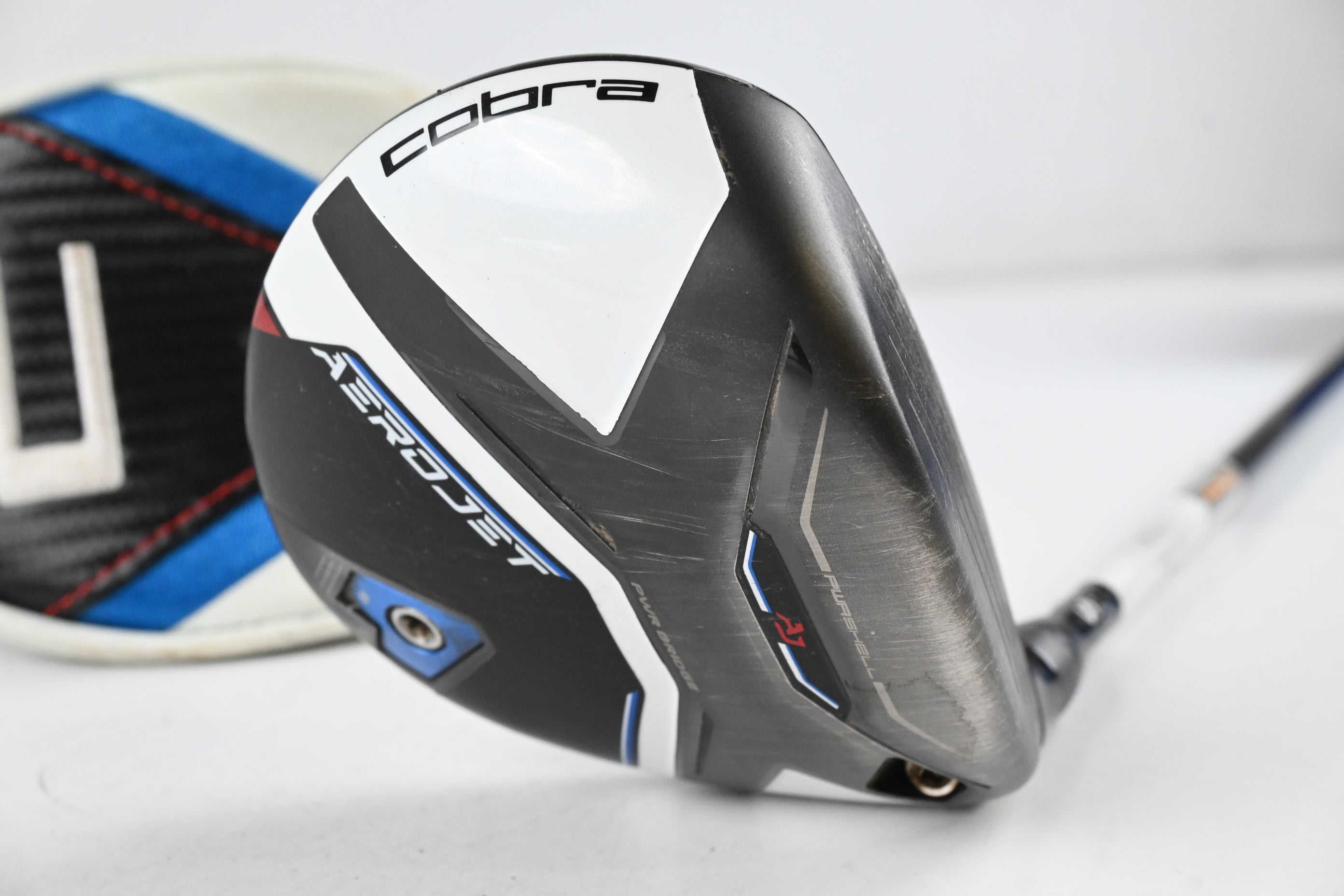Cobra Aerojet #3 Wood / 15 Degree / Stiff Flex Kai'li Blue 60 Shaft