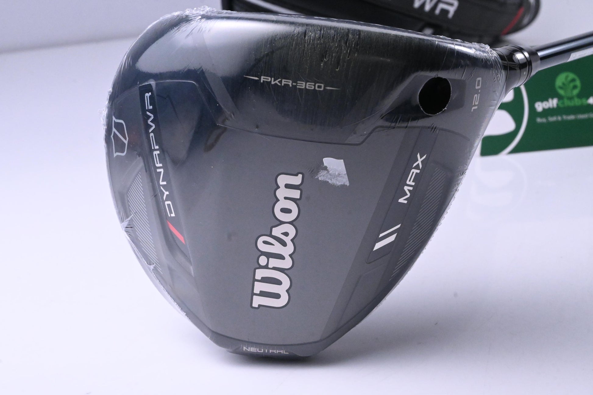 Wilson DYNAPWR 2025 Max Driver / 12 Degree / Senior Flex UST Lin-Q M40X Red 5