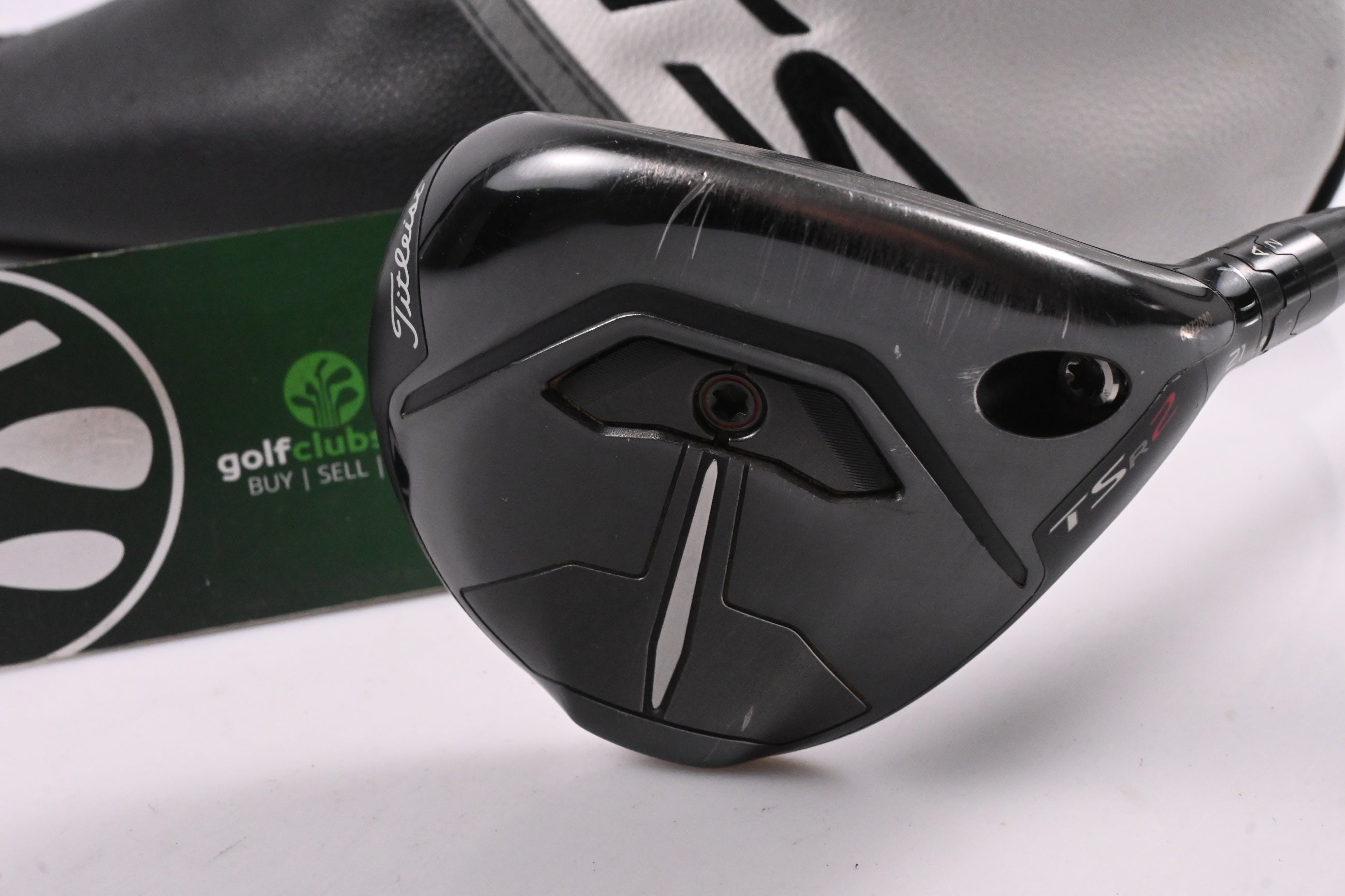 Titleist TSR2 #7 Wood / 21 Degree / X-Flex Fujikura Ventus Velocore Black 8