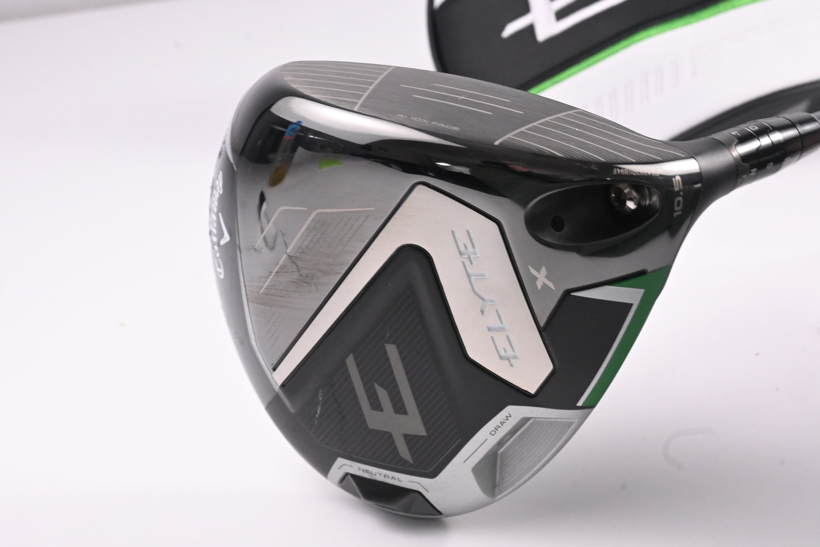 Callaway Elyte X Driver / 10.5 Degree / Regular Flex Denali Charcoal 50 Shaft