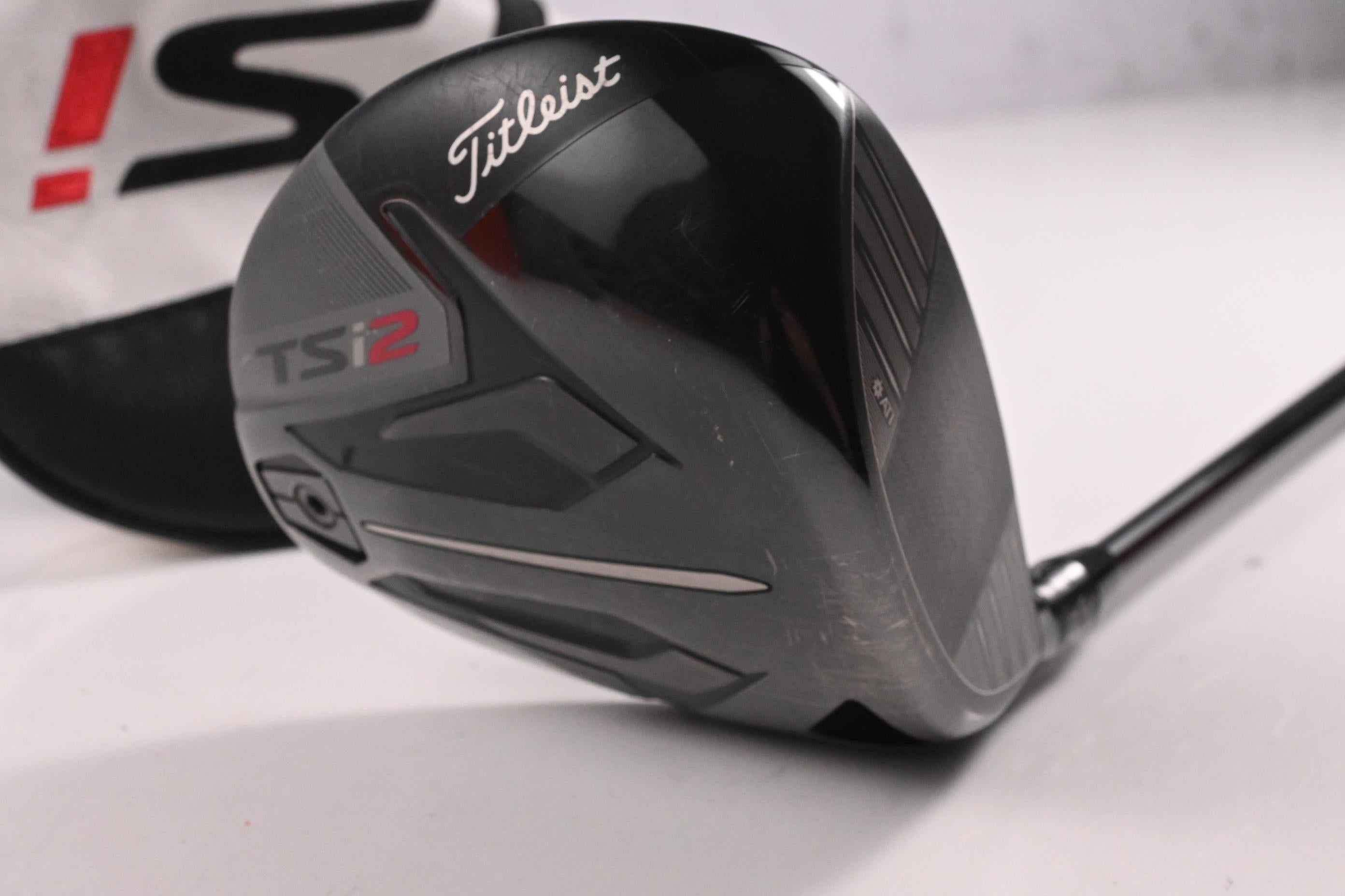 Titleist TSi2 Driver / 9 Degree / Stiff Flex HZRDUS Smoke RDX Black 60 Shaft