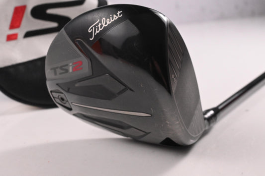 Titleist TSi2 Driver / 9 Degree / Stiff Flex HZRDUS Smoke RDX Black 60 Shaft