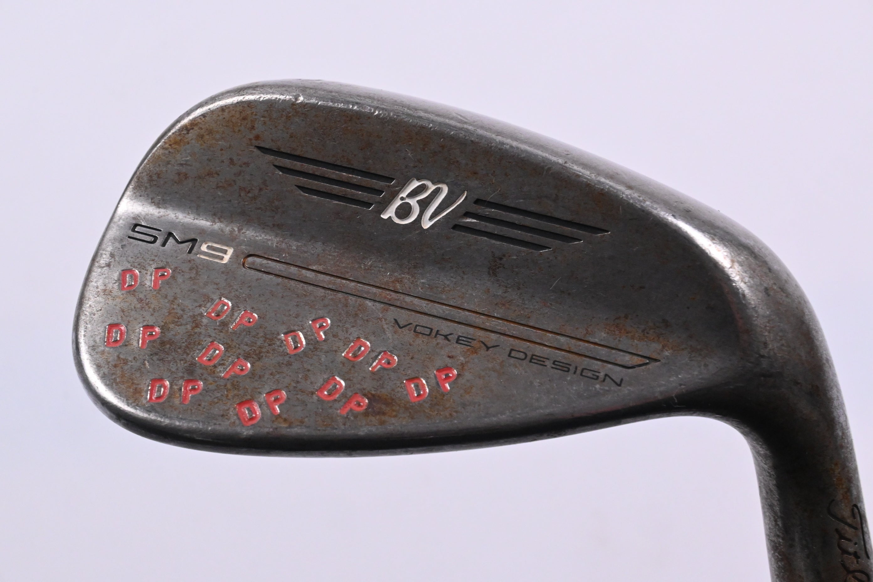 Titleist Vokey SM9 Pitching Wedge / 48 Degree / Stiff Flex Dynamic Gold S400 Shaft