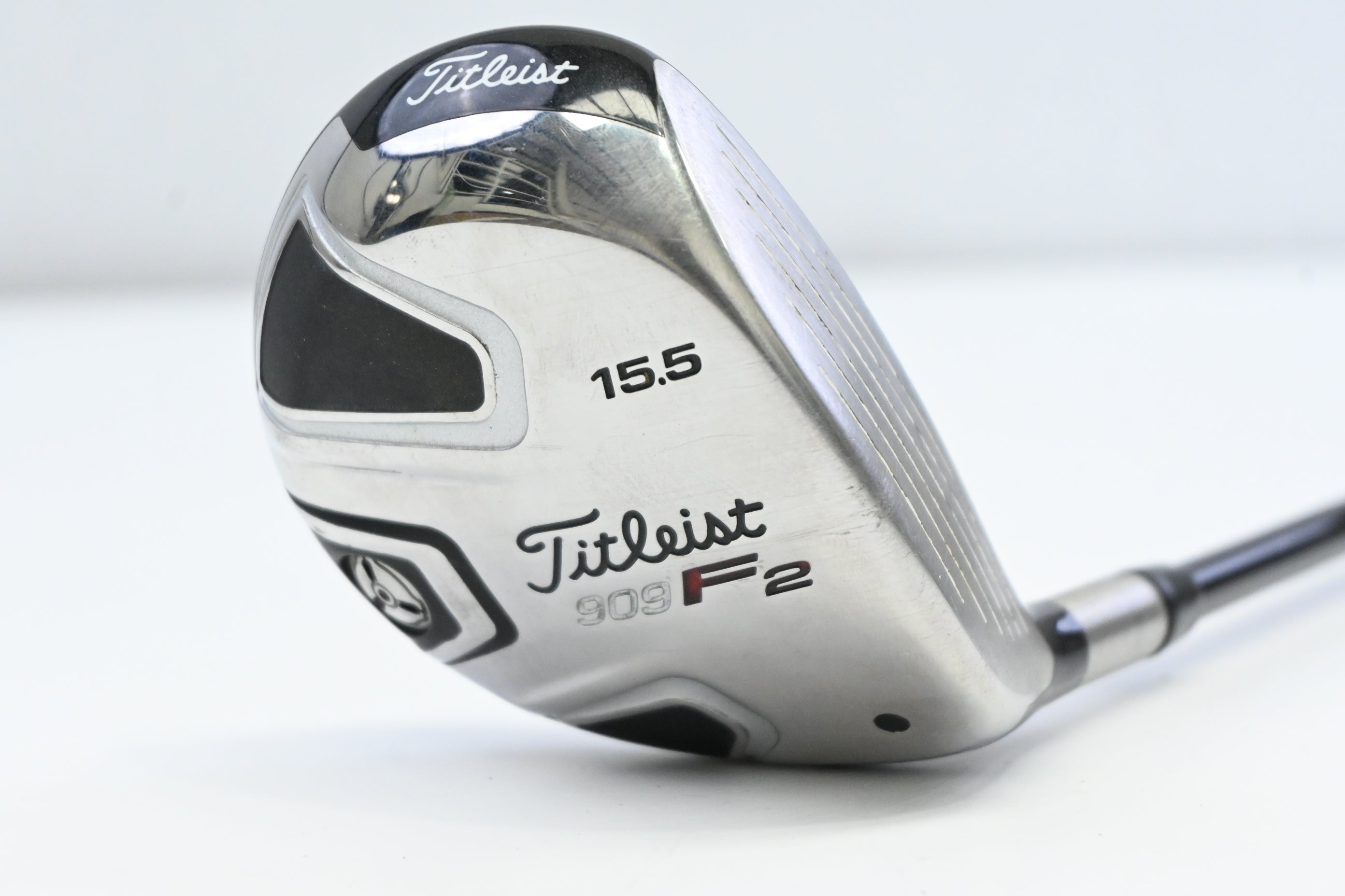 Titleist 909 F2 #3 Wood / 15.5 Degree / Stiff Flex Aldila Voodoo Shaft