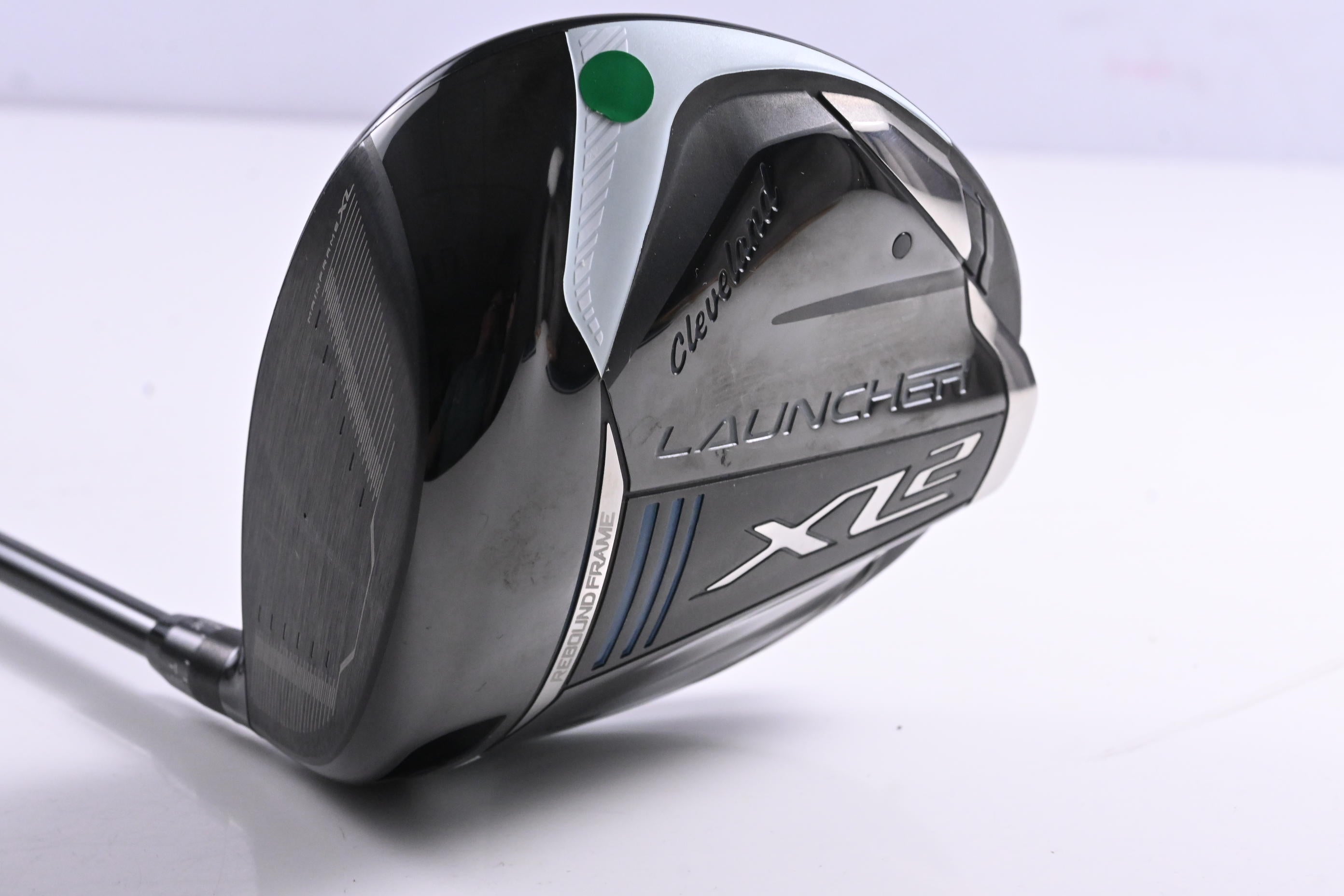 Left Hand Cleveland Launcher XL 2 Draw Driver / 9-12 Degree / Stiff Flex HZRDUS