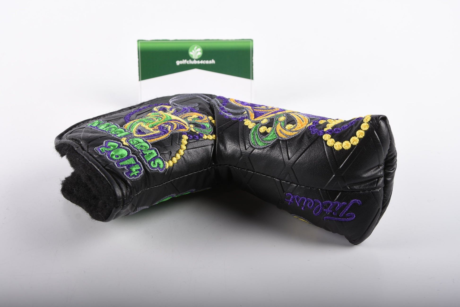 Scotty Cameron 2014 Mardi Gras Putter Cover / Blade / Black
