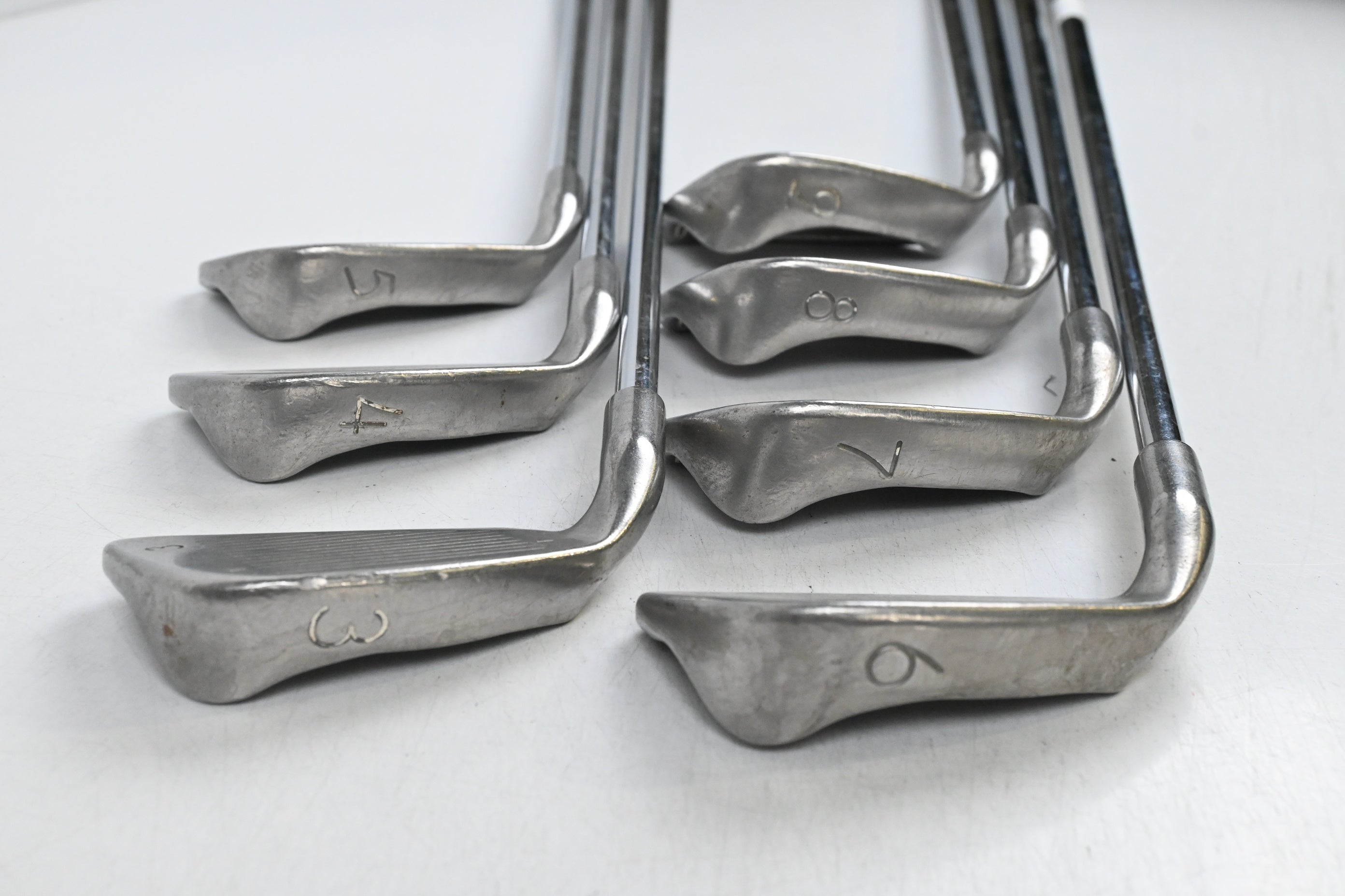 Ping ISI Irons / 3-9i / Red Dot / Stiff Flex Rifle Precision Shafts