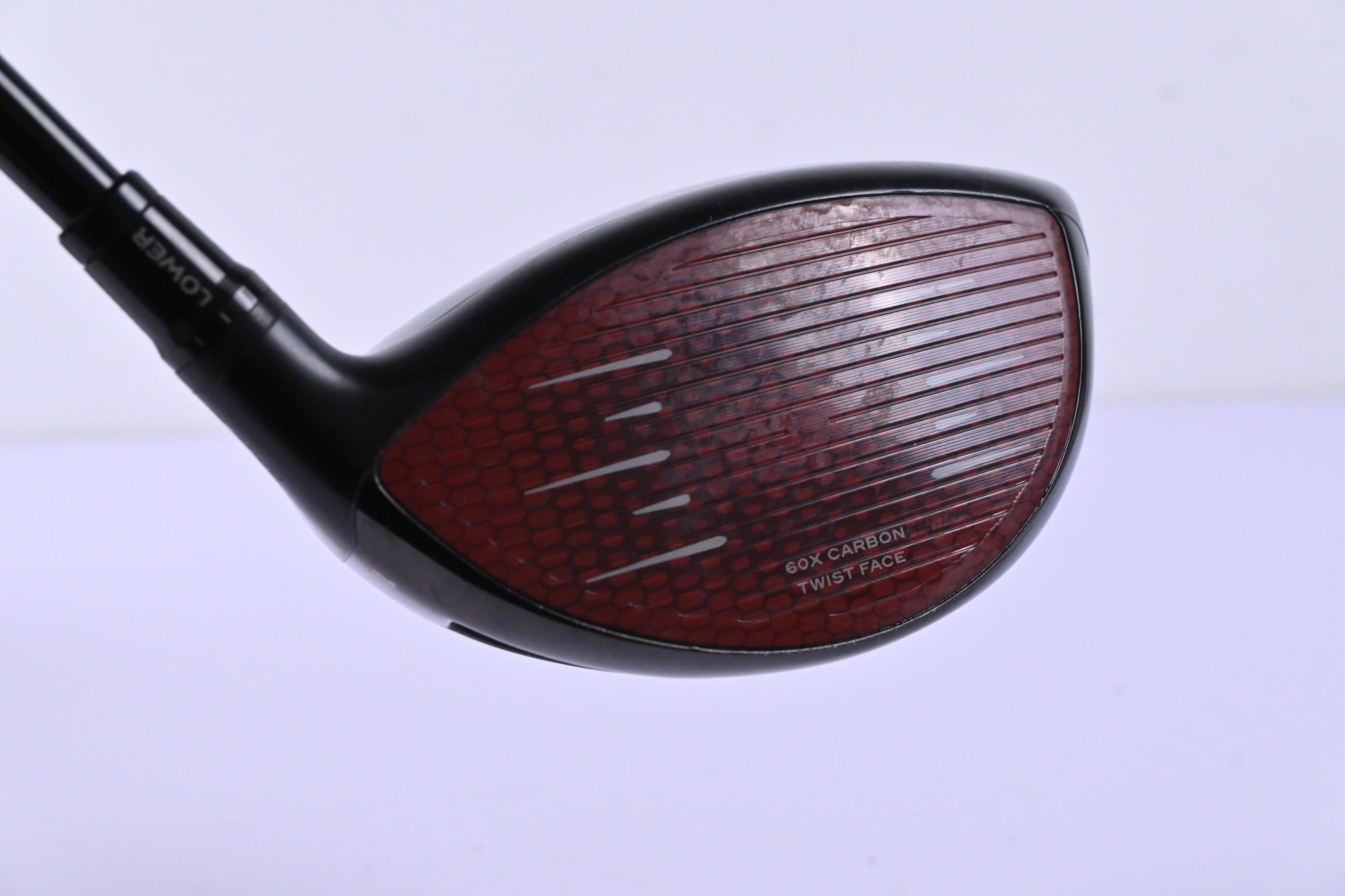 Left Hand Taylormade Stealth 2 Plus Driver / 10.5 Degree / Regular Flex Red 60