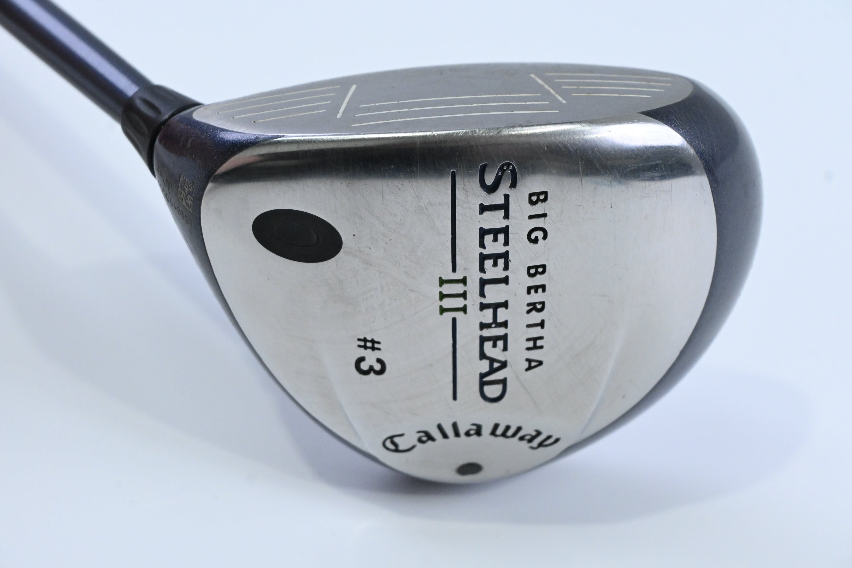 Left Hand Callaway Steelhead III #3 Wood / 15 Degree / Regular Flex System III