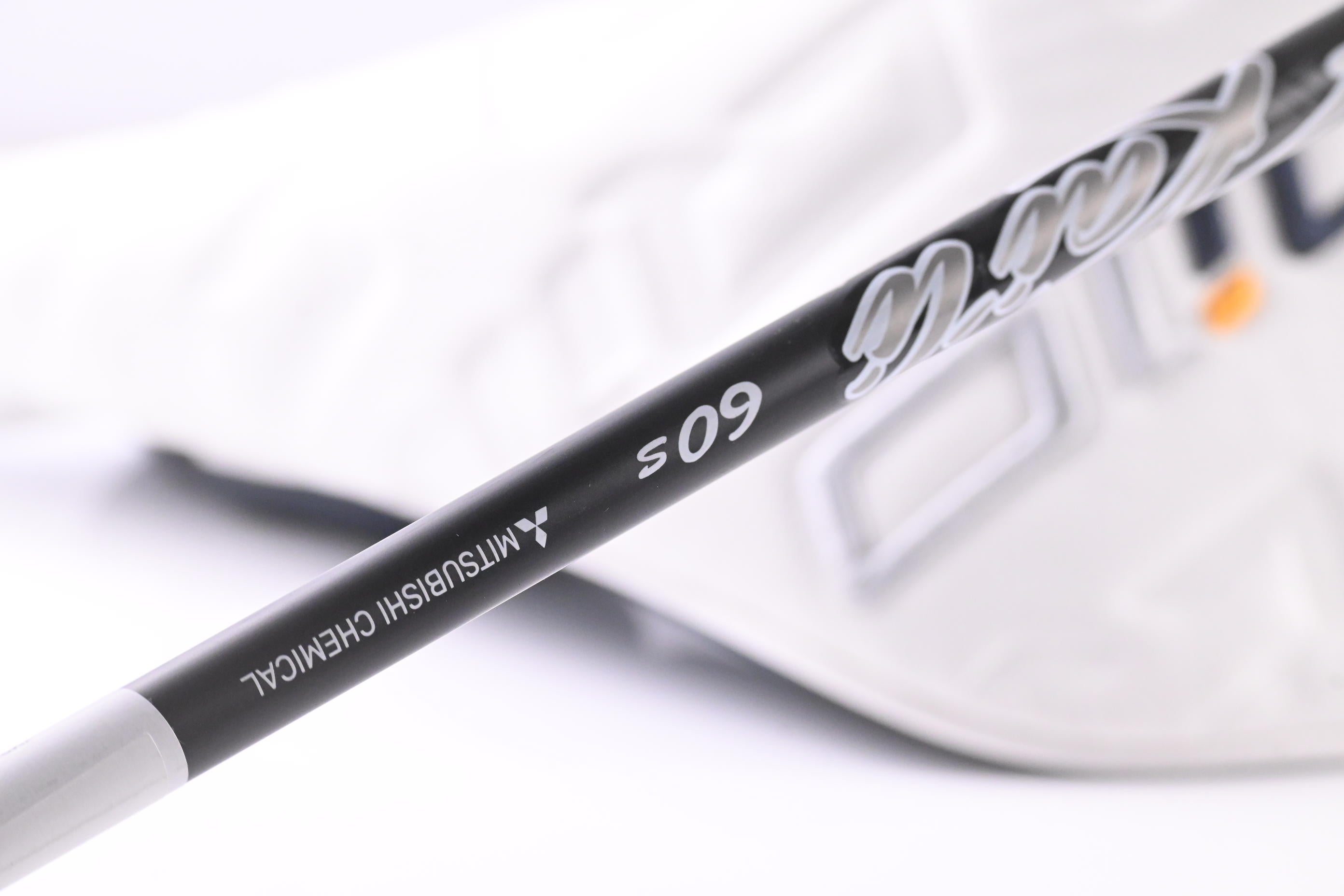 Taylormade Qi10 LS Driver / 8 Degree / Stiff Flex Kai'li White Darkwaves 60