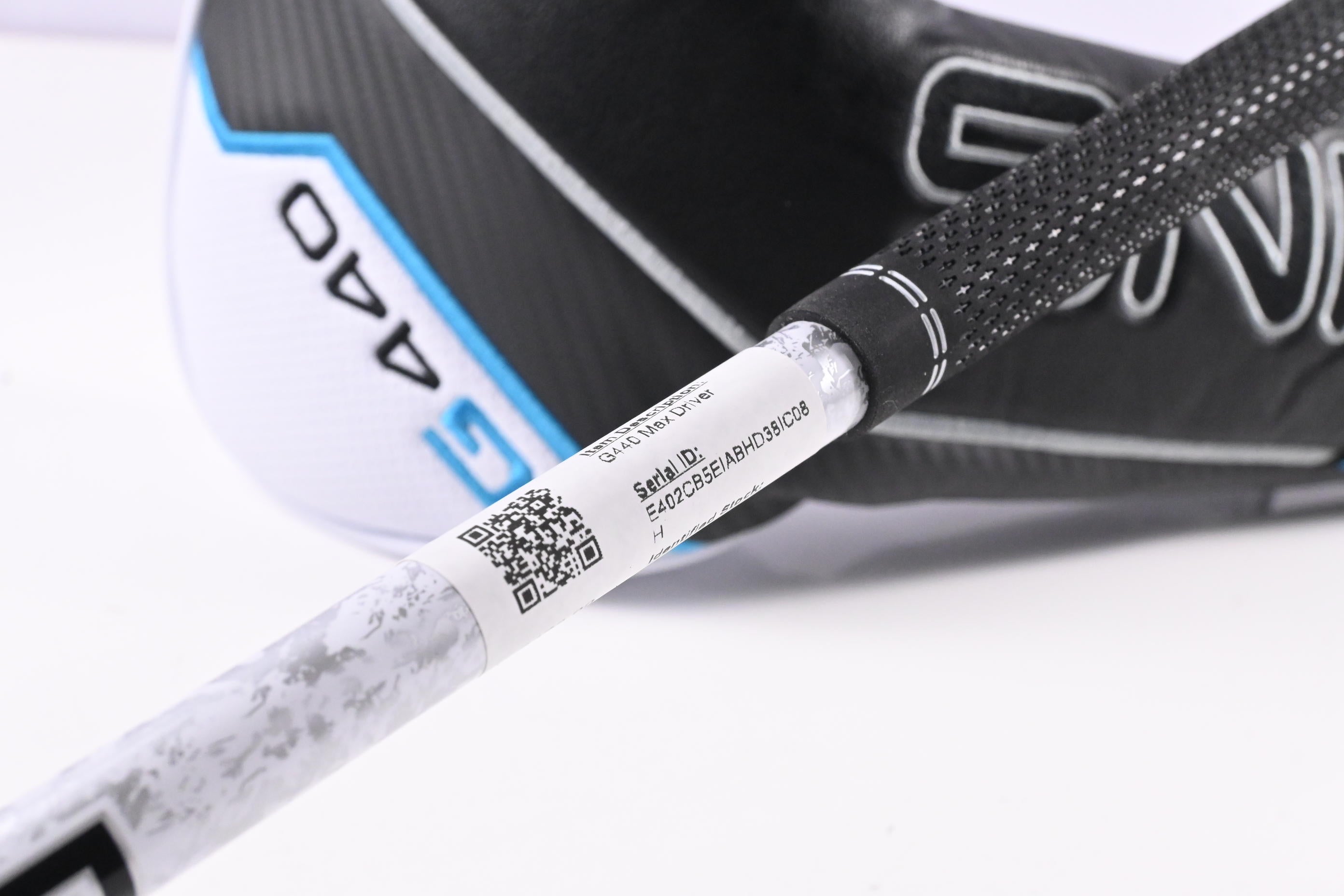 Ping G440 Max Driver / 10.5 Degree / Regular Flex Denali Red 60 Shaft