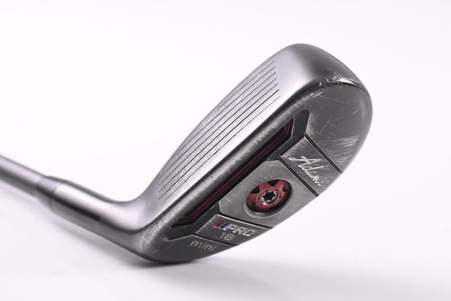 Left Hand Adams Pro Mini #3 Hybrid / 18 Degree / X-Flex Aldila Tour Green 85