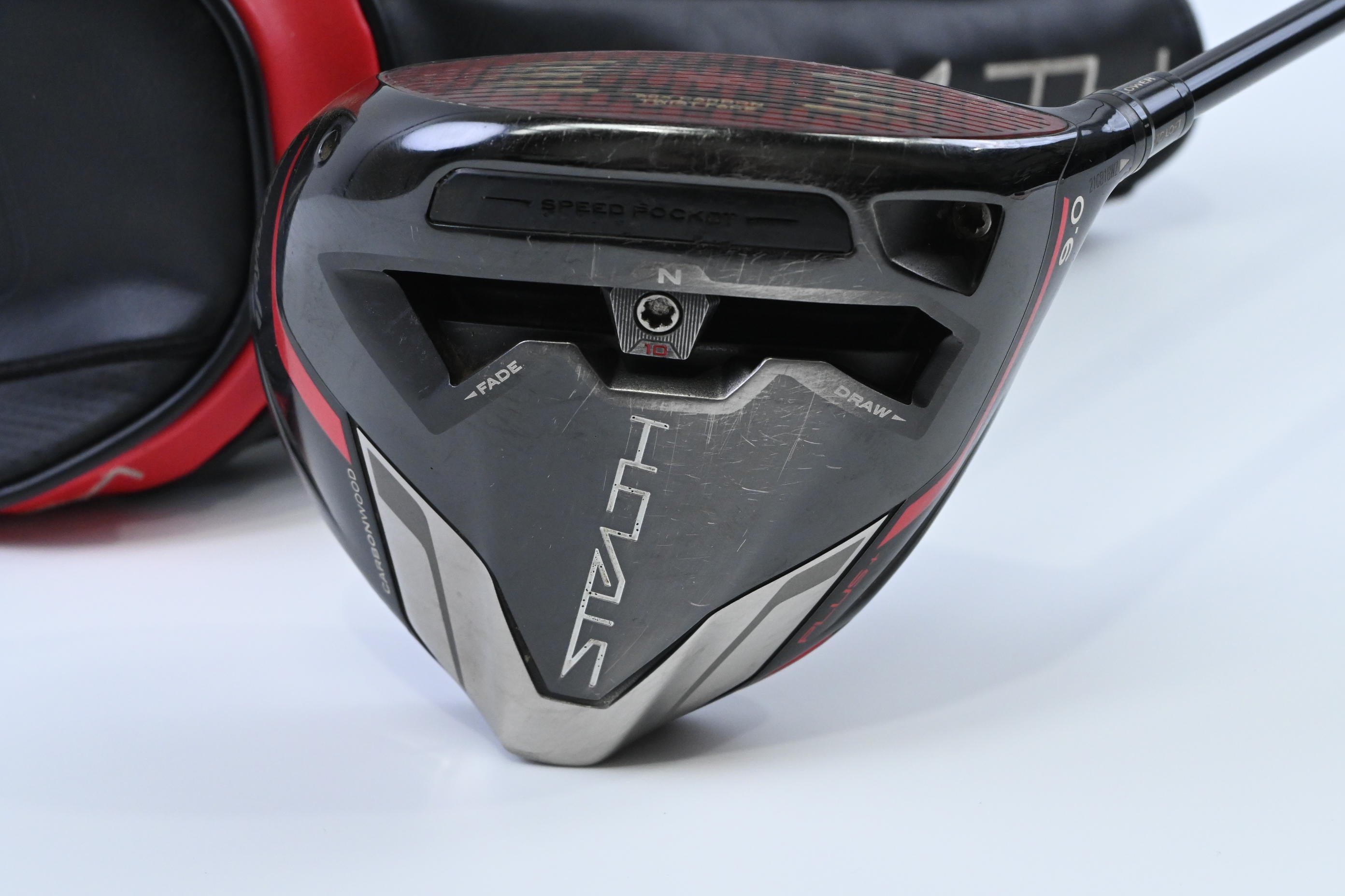 Taylormade Stealth Plus Driver / 9 Degree / X-Flex HZRDUS Smoke Black RDX 60