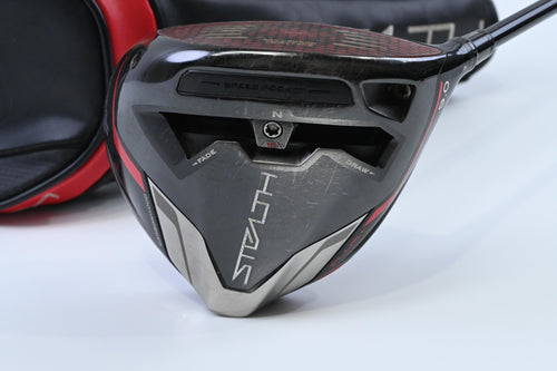 Taylormade Stealth Plus Driver / 9 Degree / X-Flex HZRDUS Smoke Black RDX 60
