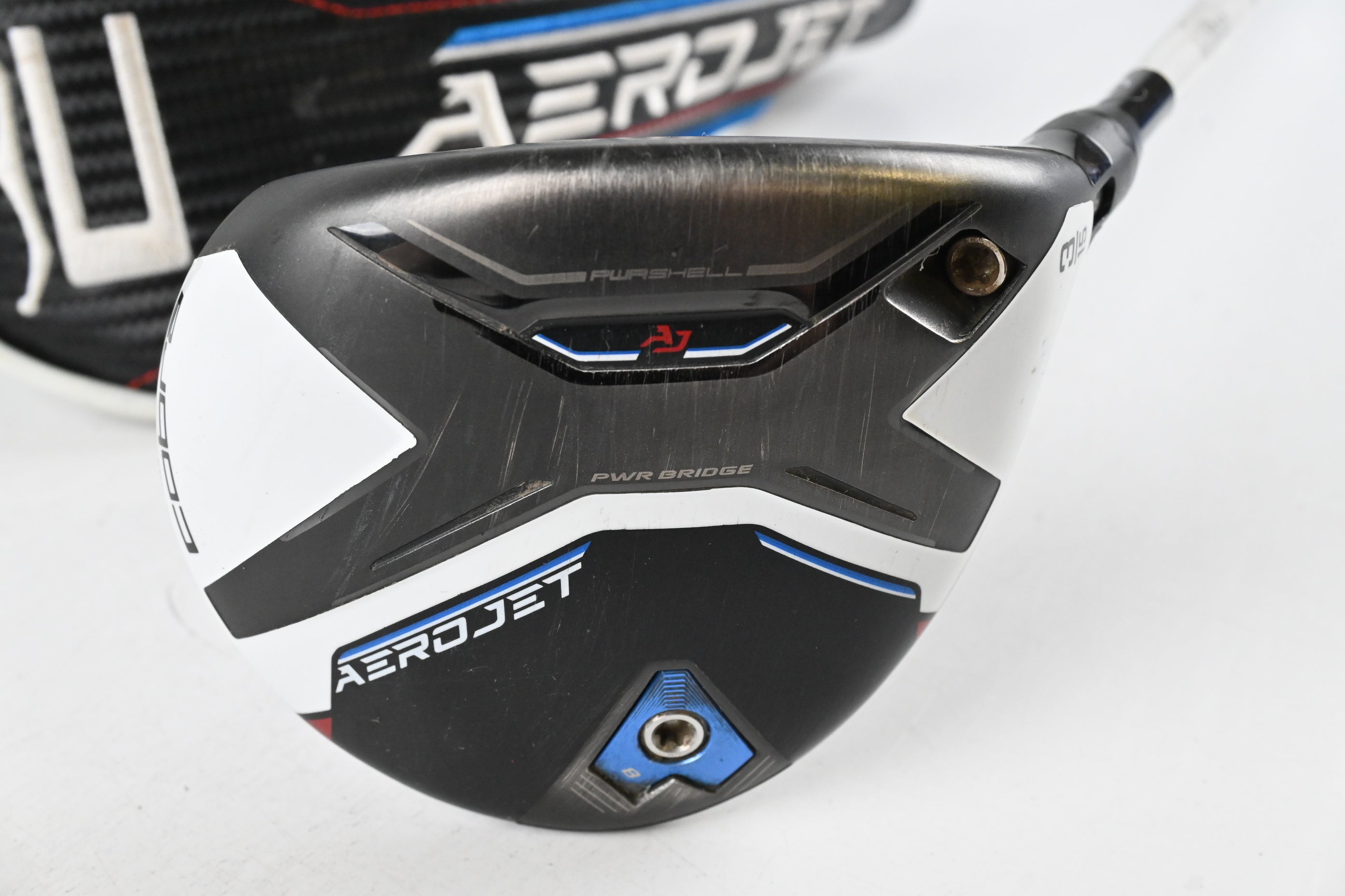 Cobra Aerojet #3 Wood / 15 Degree / Stiff Flex Kai'li Blue 60 Shaft