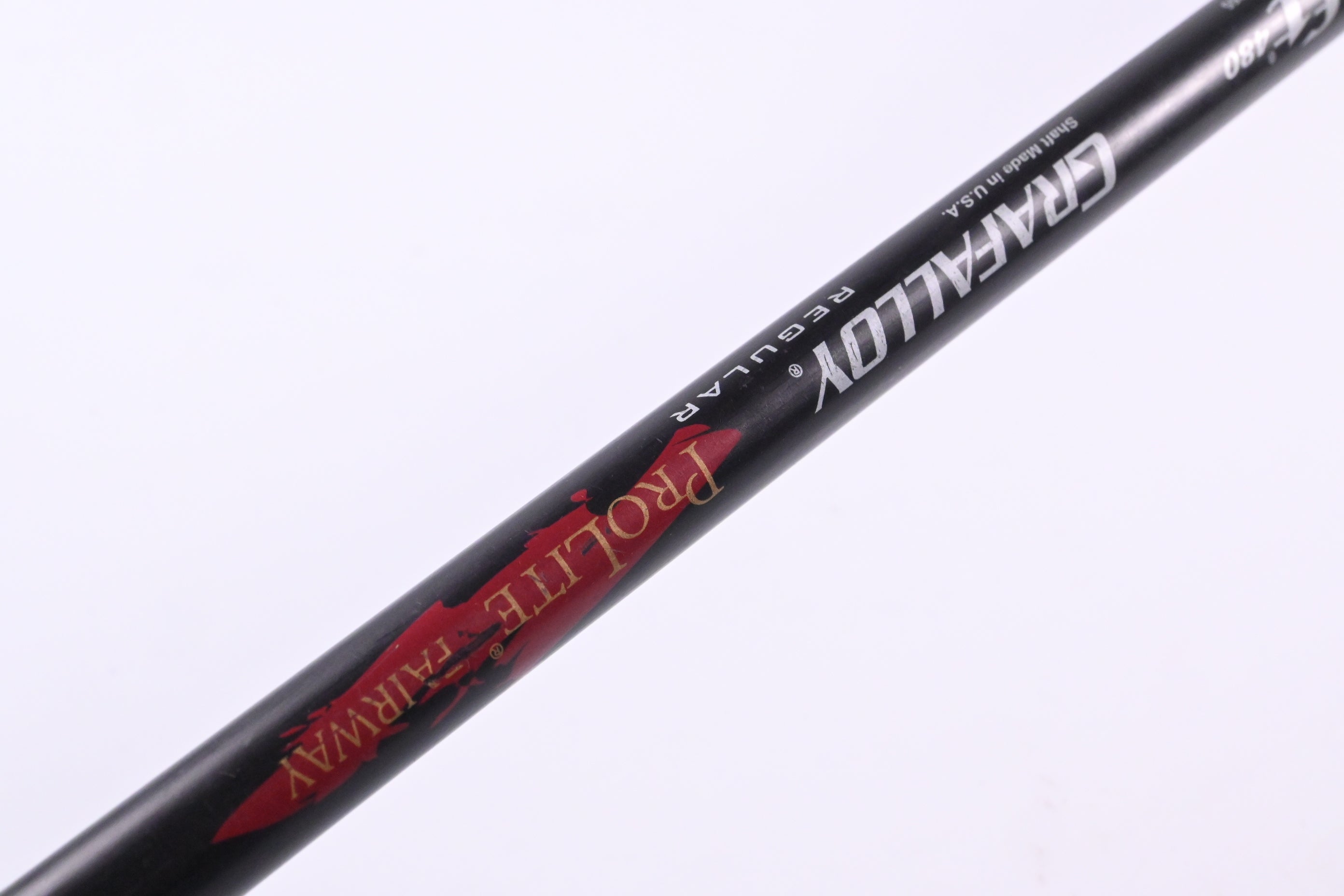 Wilson Deep Red #3 Wood / 15 Degree / Regular Flex Grafalloy ProLite Shaft