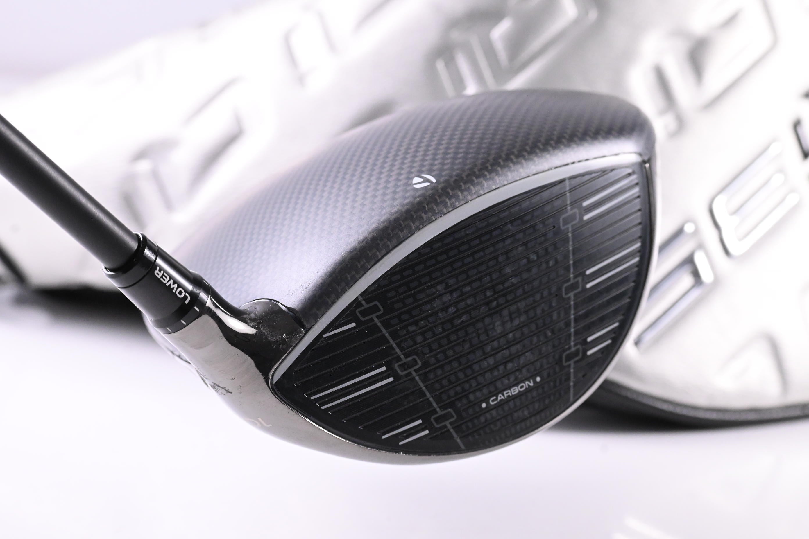 Left Hand Taylormade Qi35 Driver / 10.5 Degree / Regular Flex Ventus Blue 5
