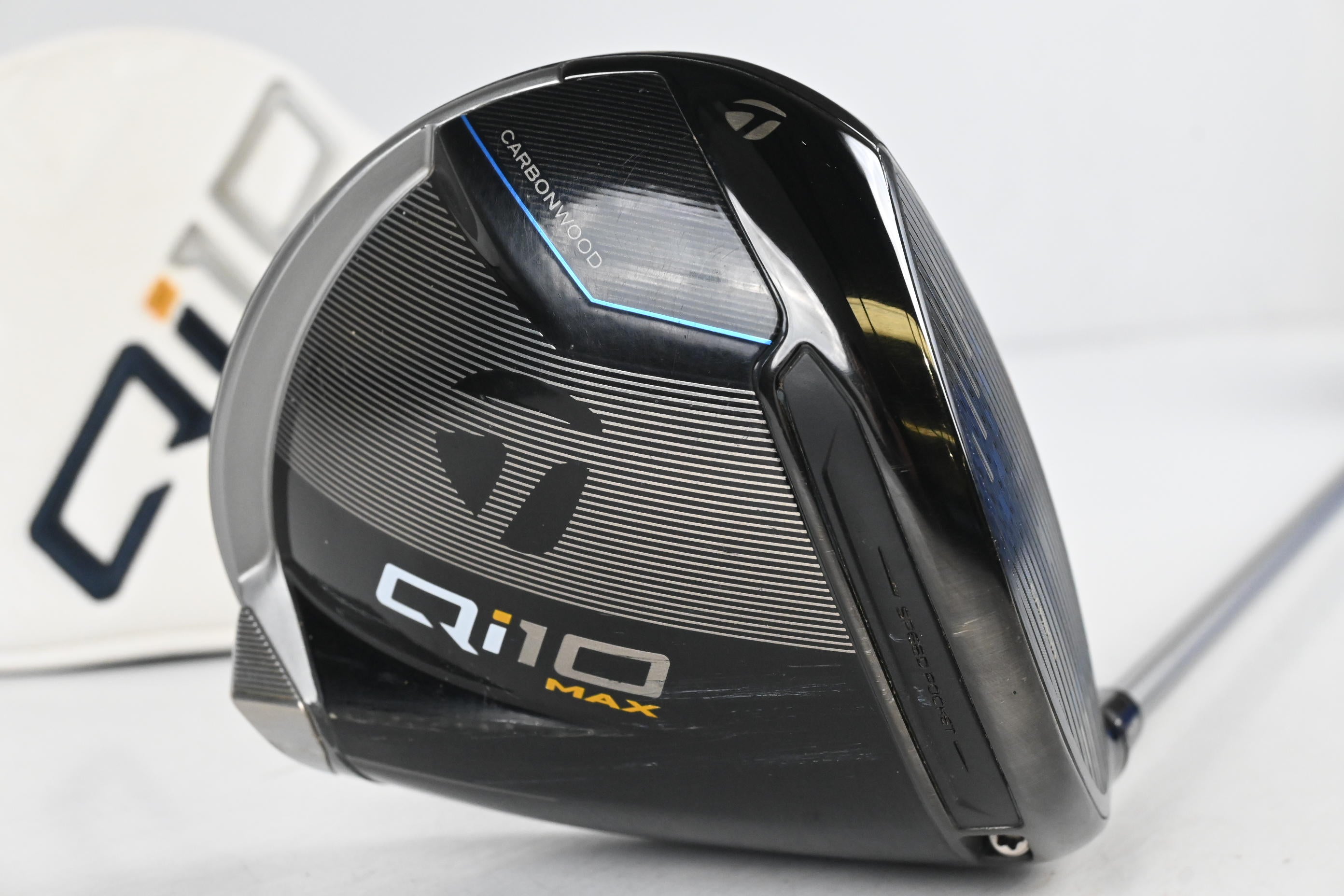 Taylormade Qi10 Max Driver / 10.5 Degree / Stiff Flex Speeder NX TCS 50 Shaft